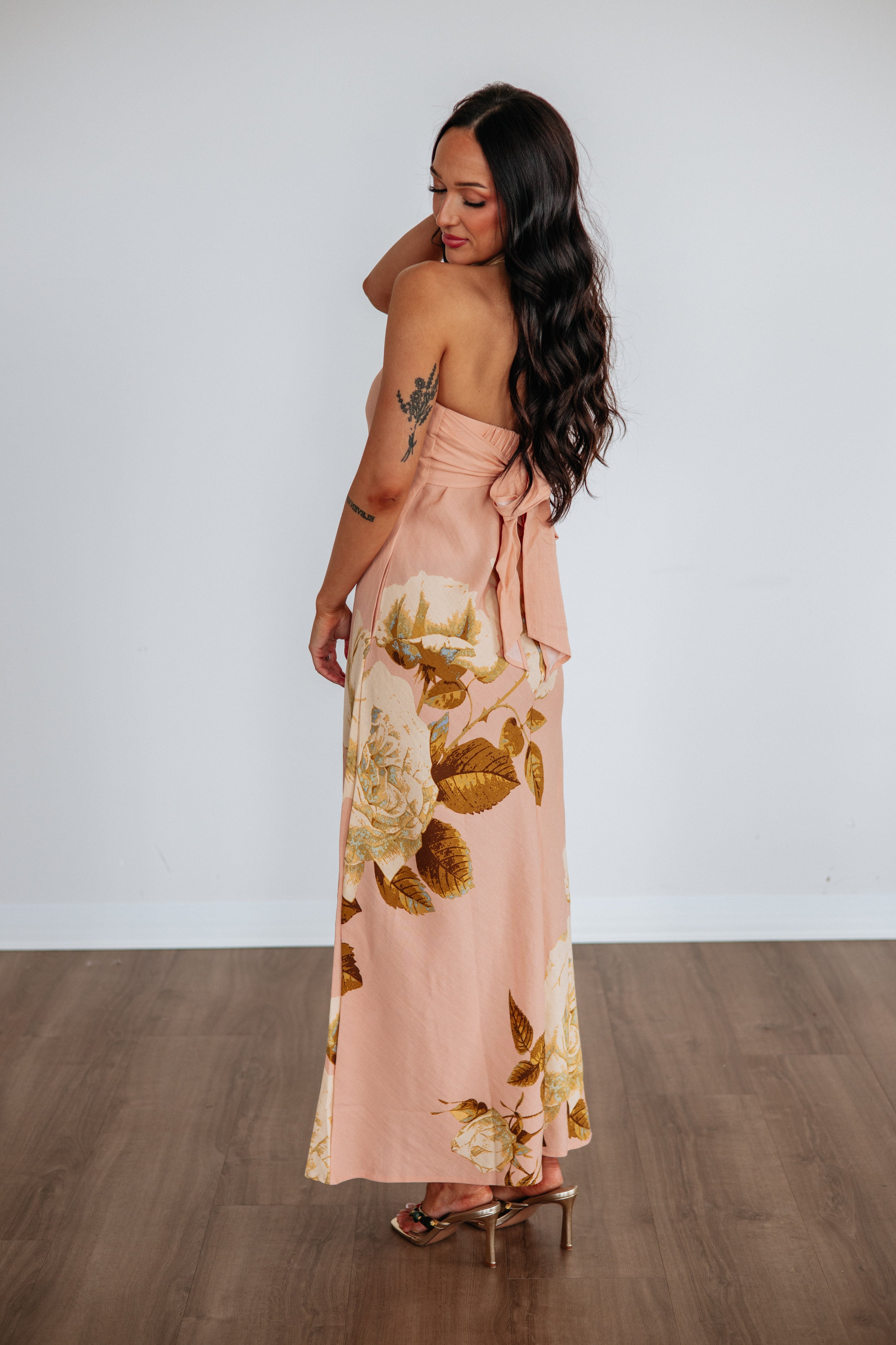 Golden Hour Getaway Maxi Dress