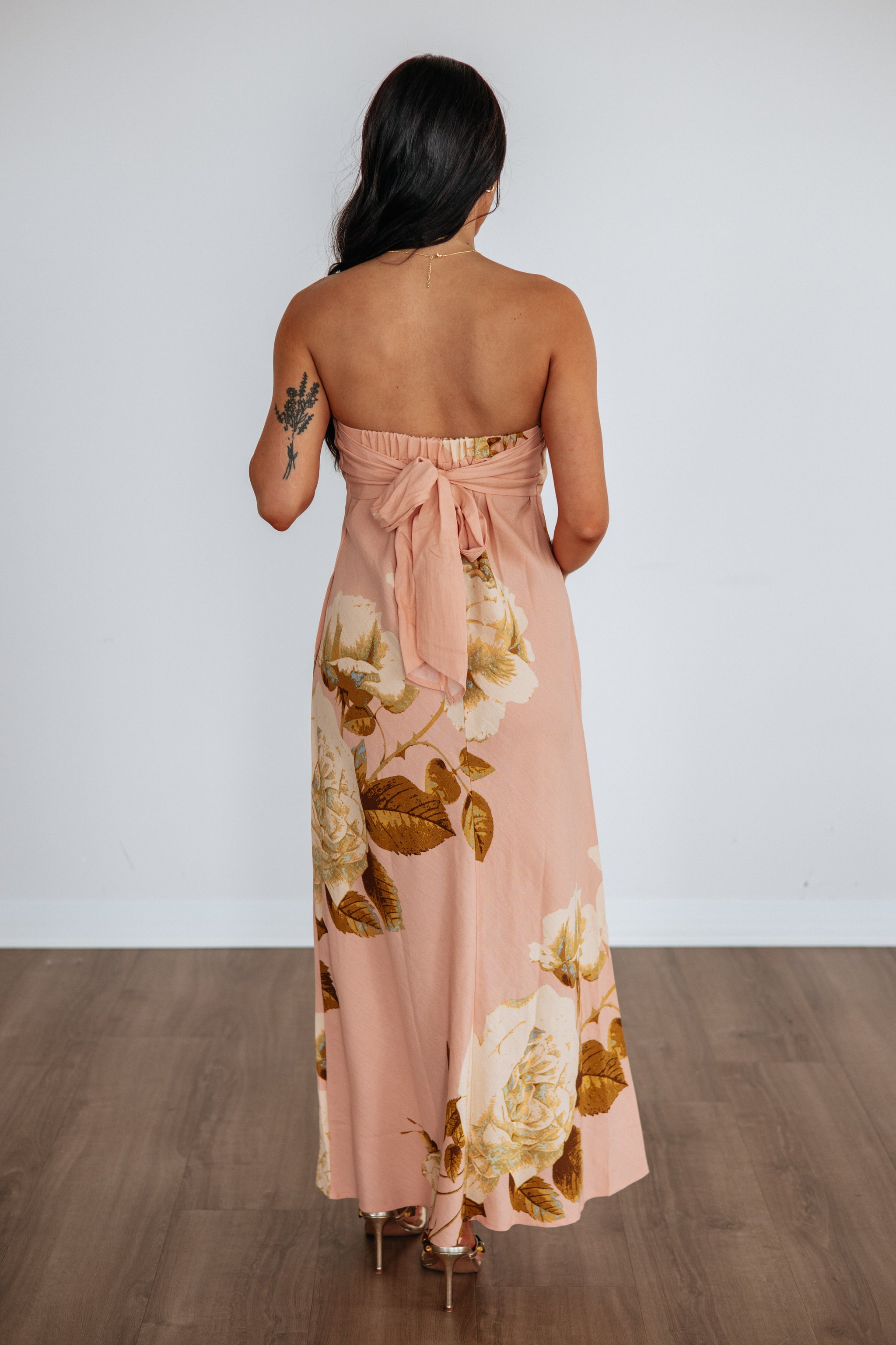 Golden Hour Getaway Maxi Dress