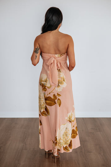 Golden Hour Getaway Maxi Dress