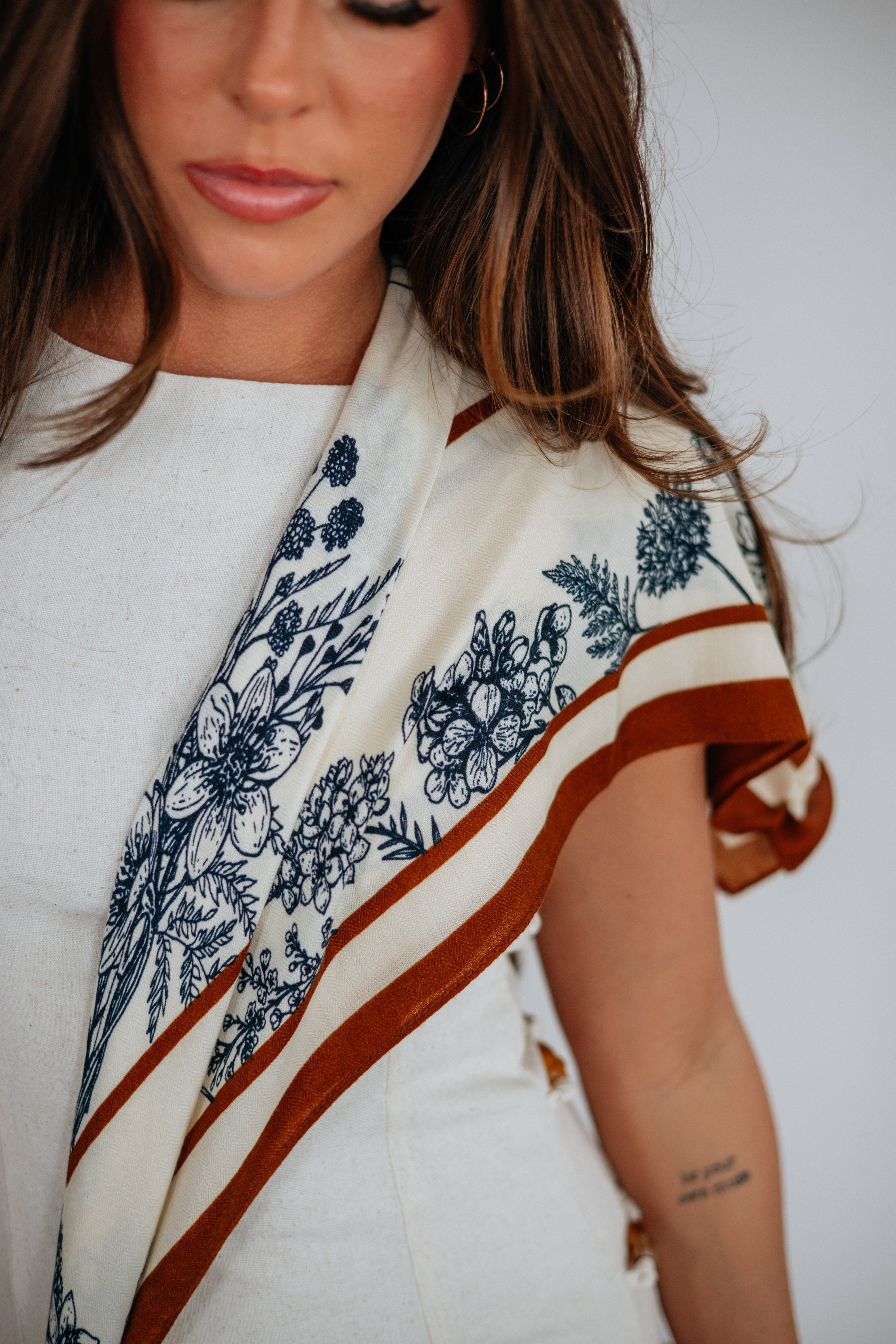 Enya Floral Scarf