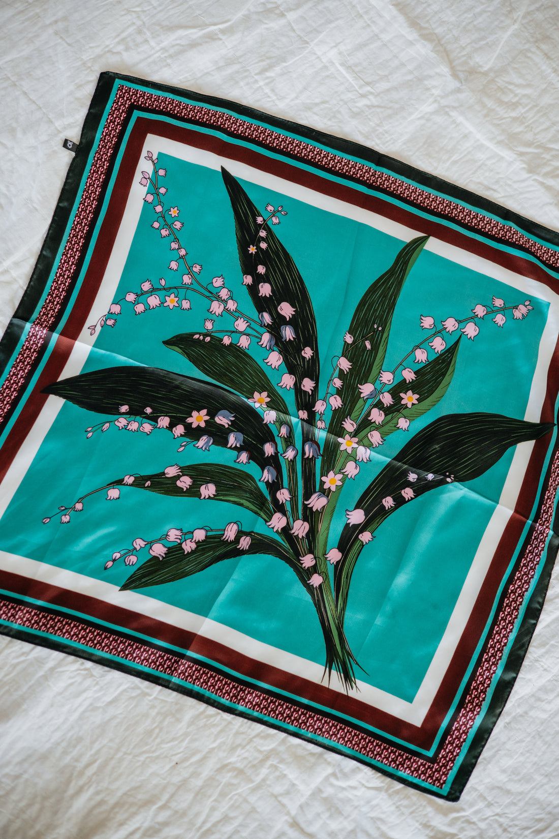 Clovah Silk Scarf