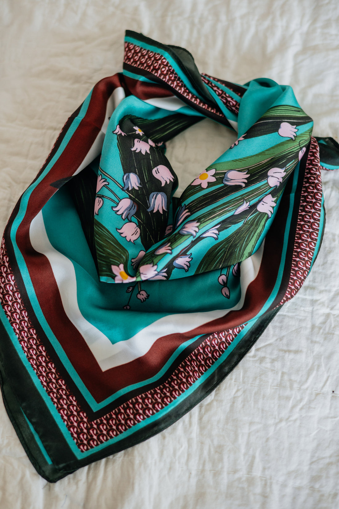 Clovah Silk Scarf