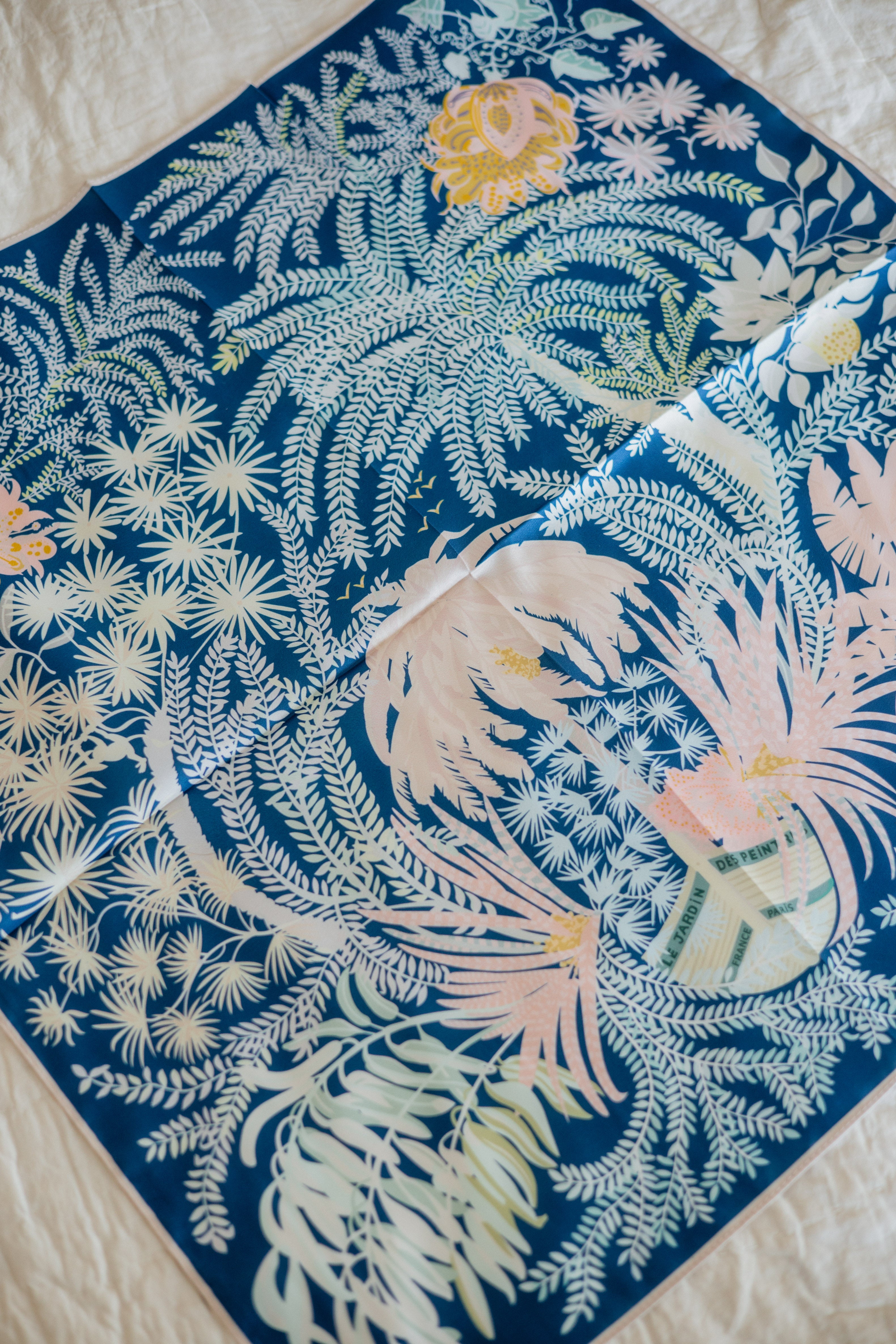 Botanical Beauty Silk Scarf