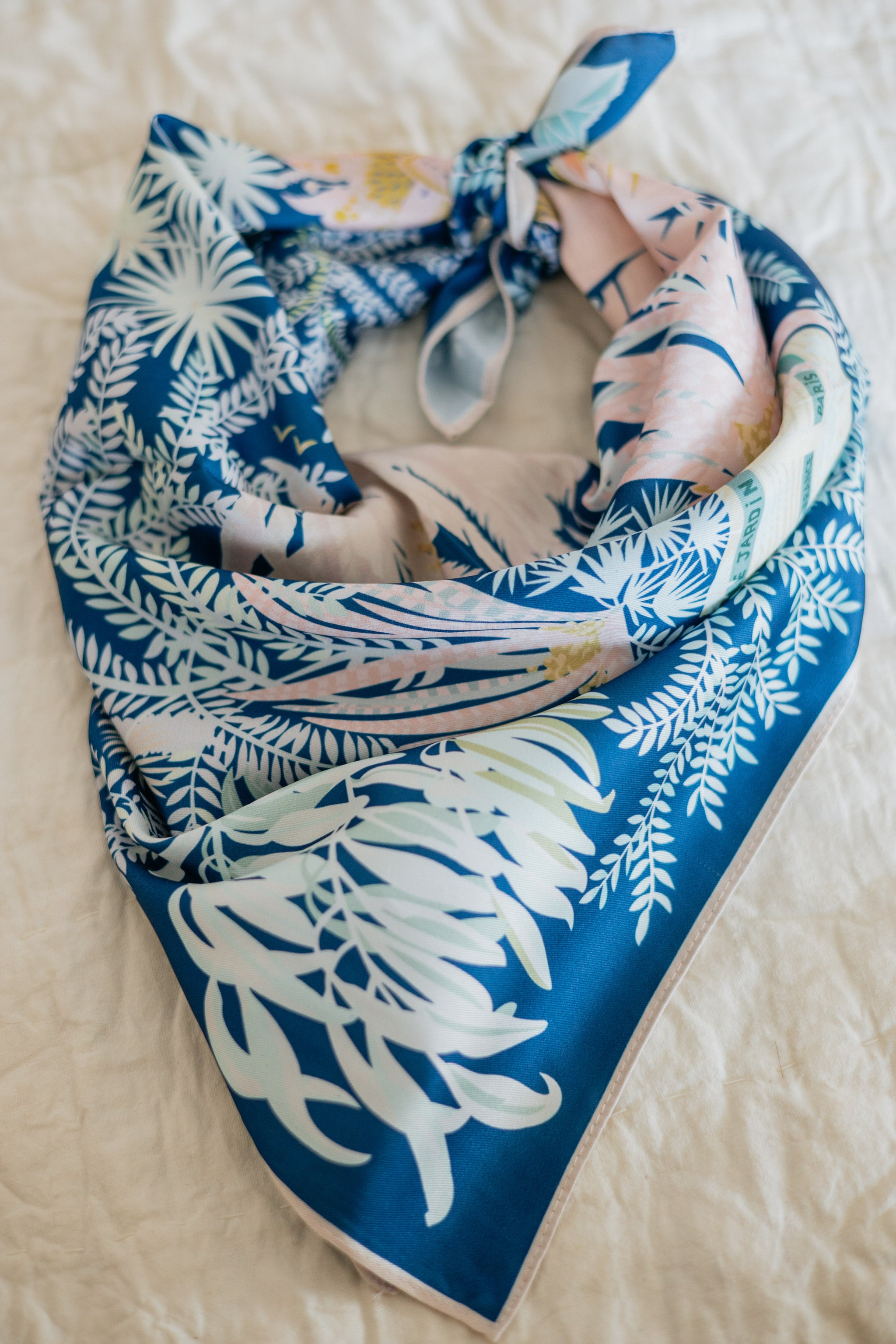 Botanical Beauty Silk Scarf