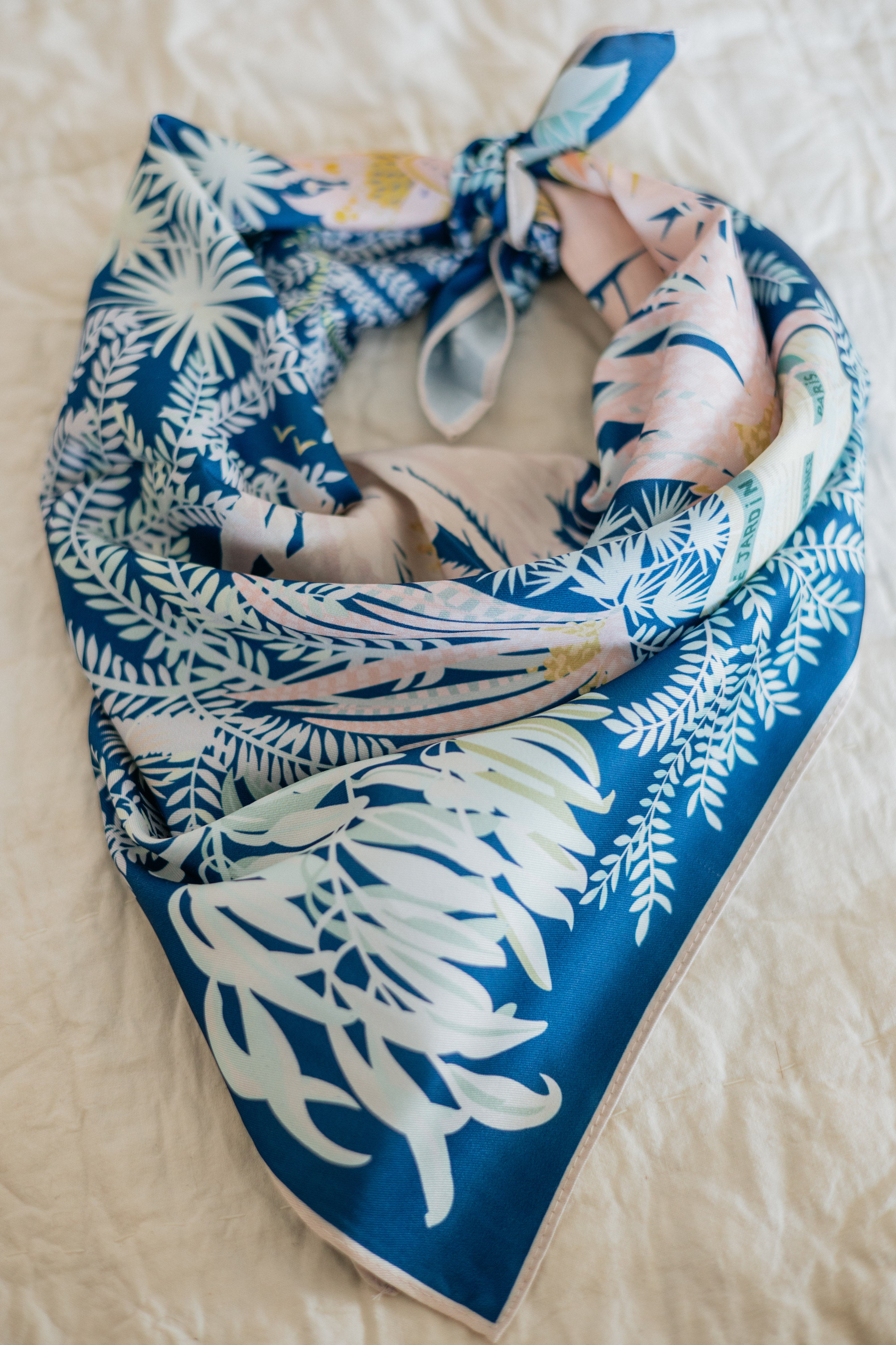 Botanical Beauty Silk Scarf