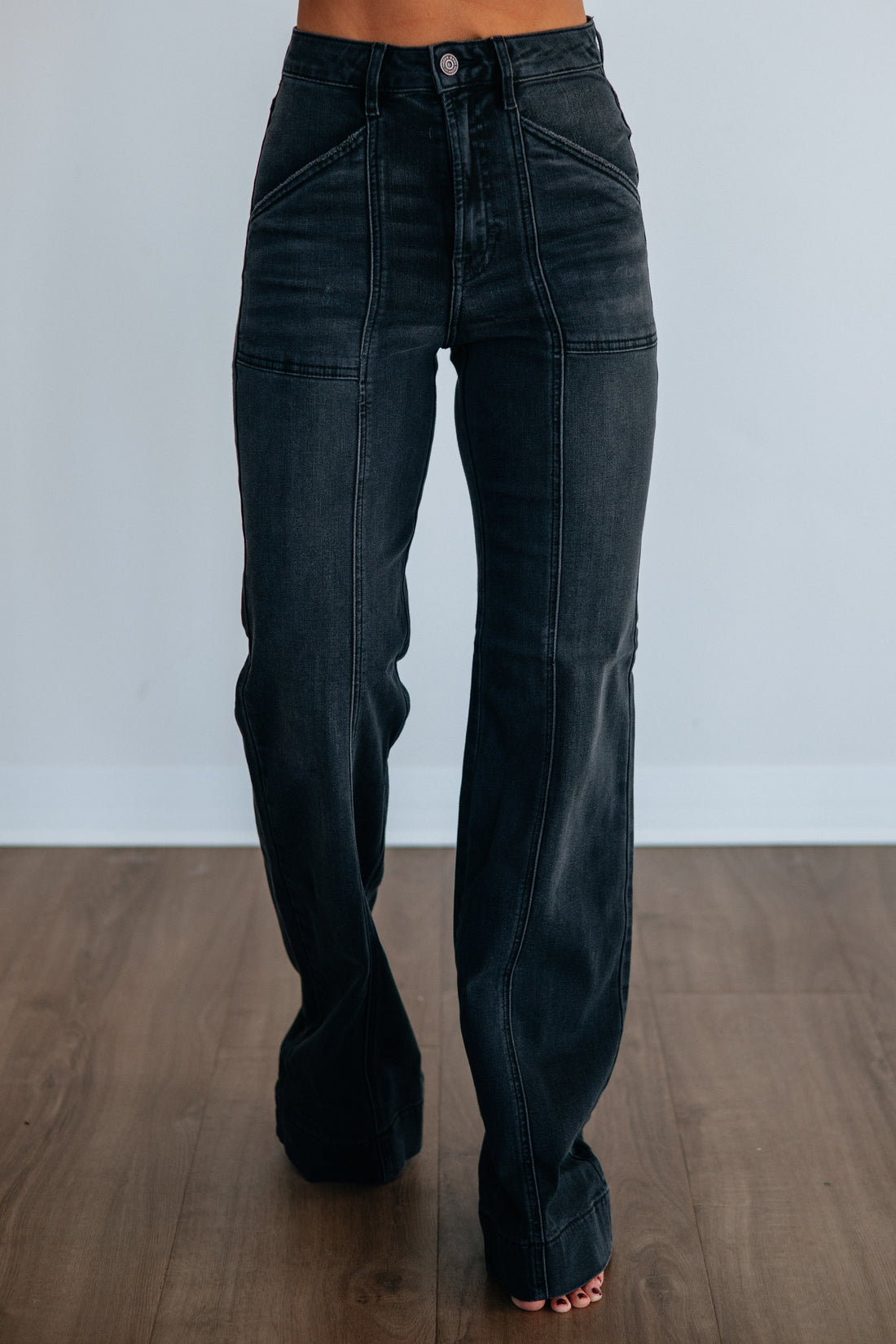 Happi Hidden Jeans - Vintage Black