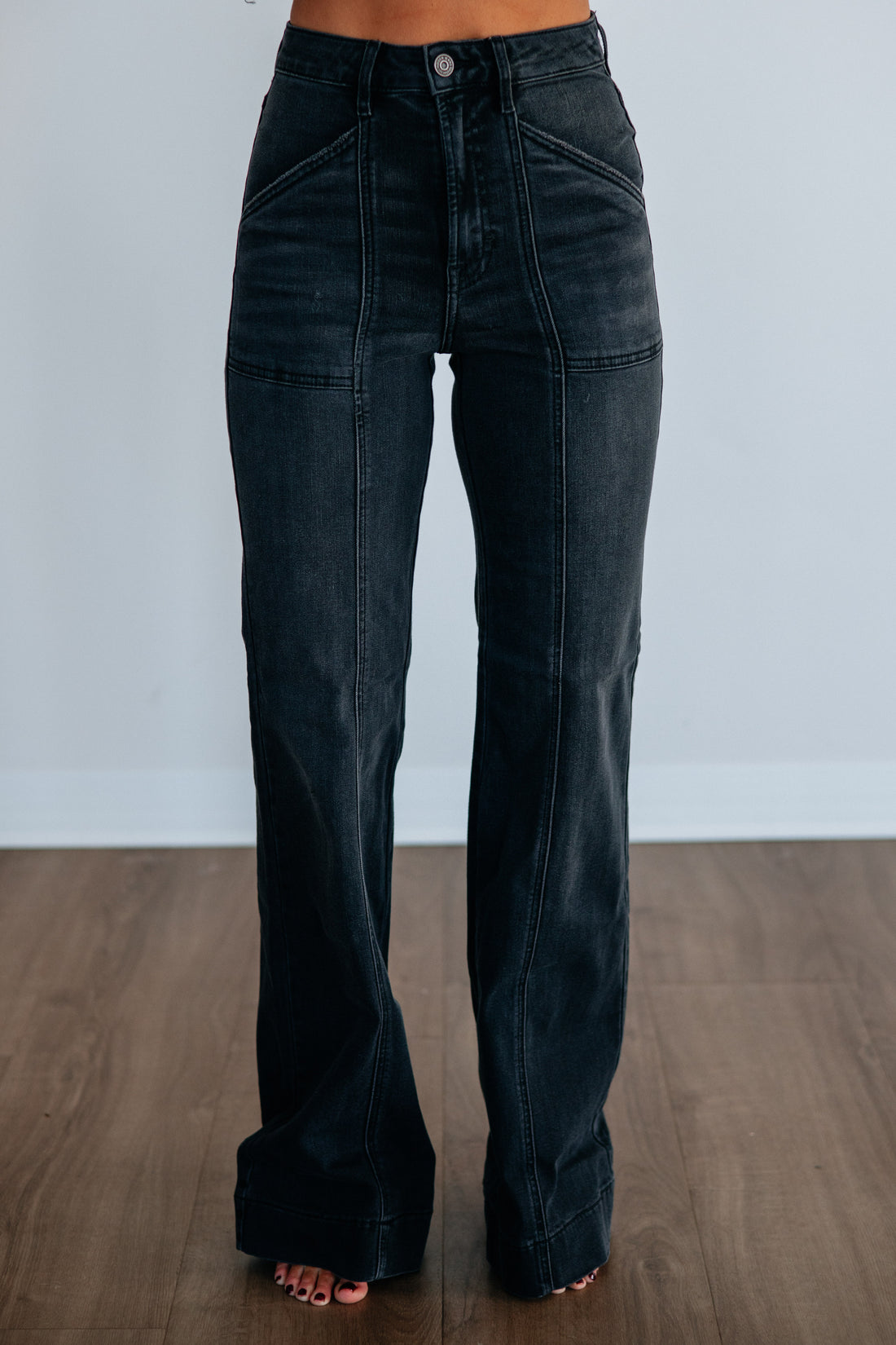 Happi Hidden Jeans - Vintage Black