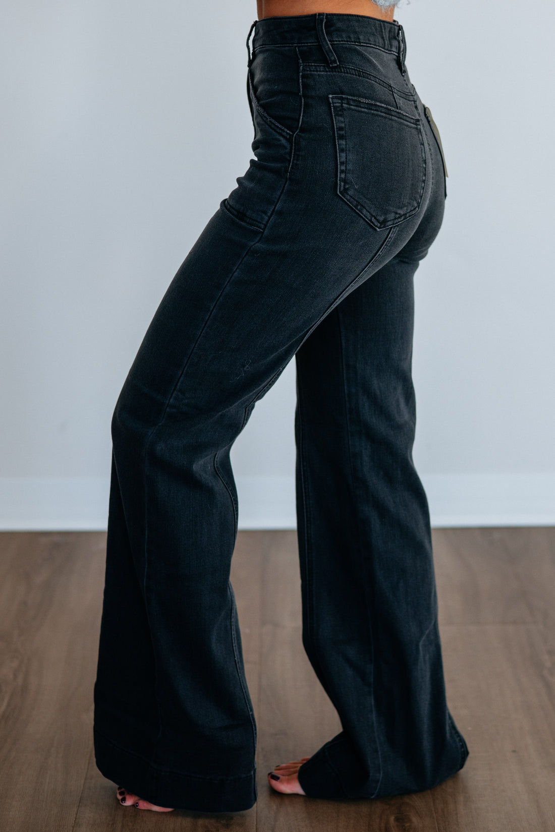 Happi Hidden Jeans - Vintage Black