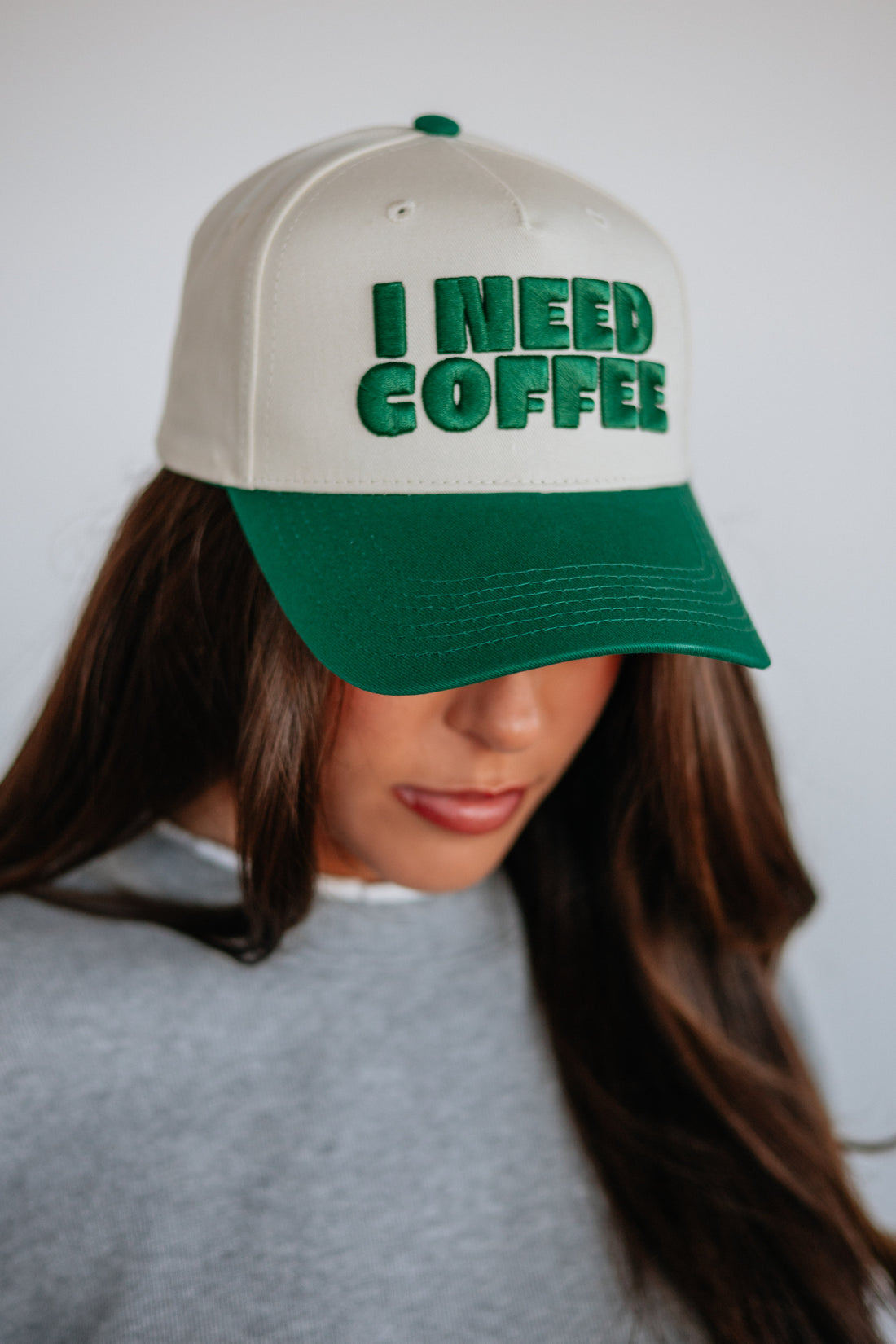 I Need Coffee Trucker Hat