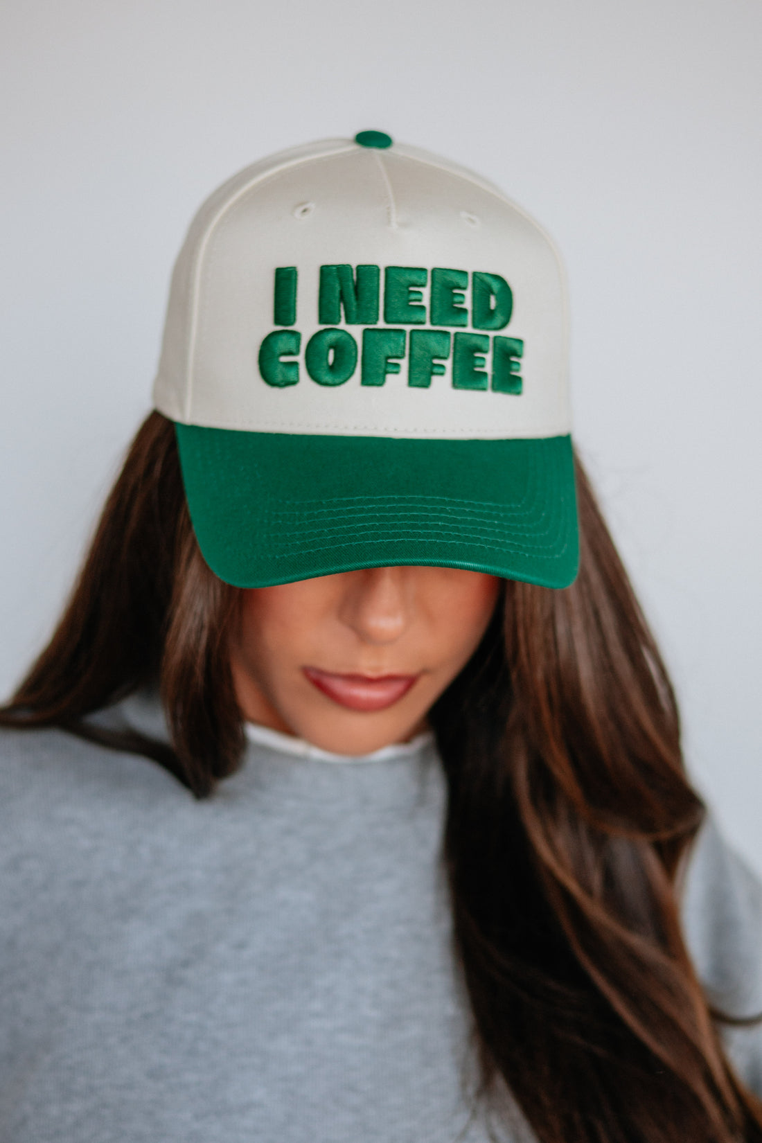 I Need Coffee Trucker Hat