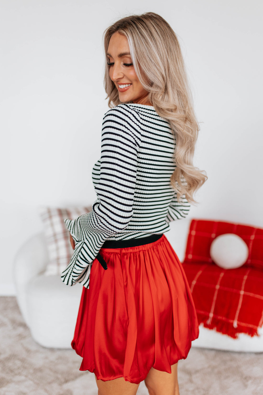 Angelica Bubble Skirt
