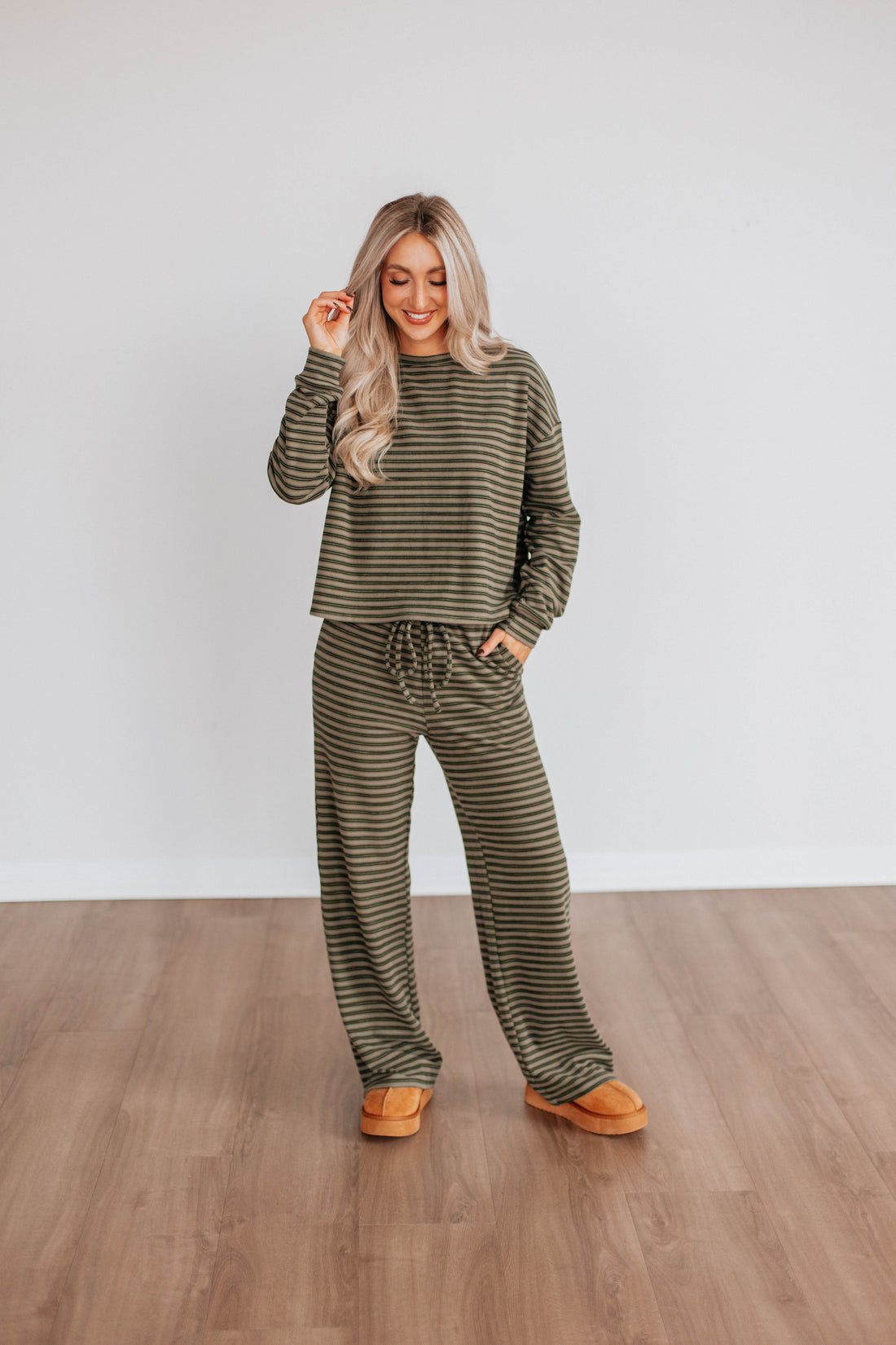 Devon Striped Top