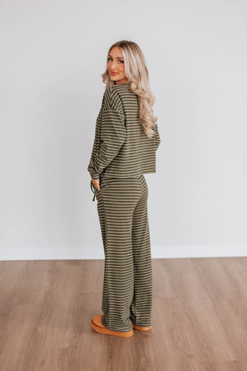 Devon Striped Top