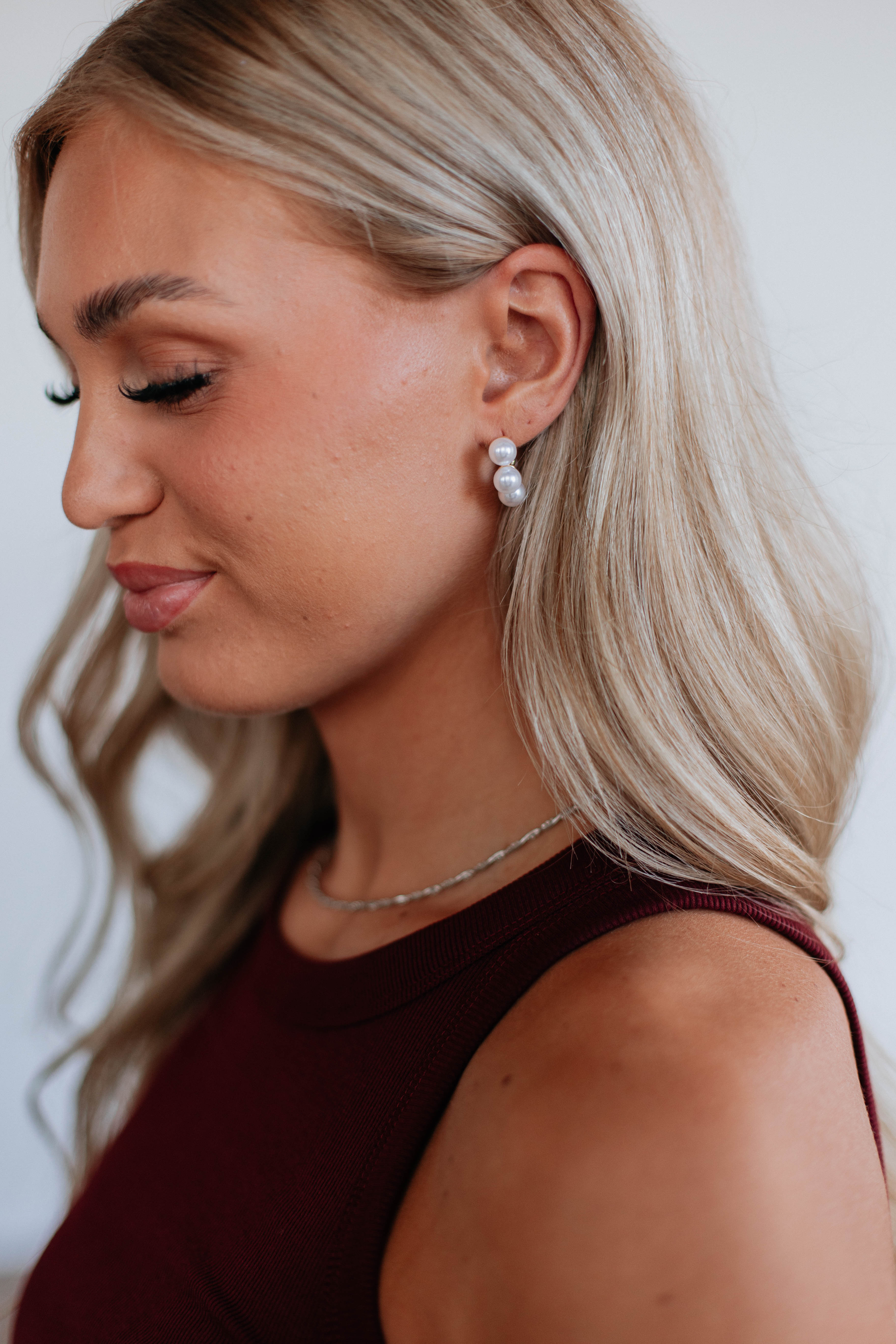 Lucia Hoop Earrings