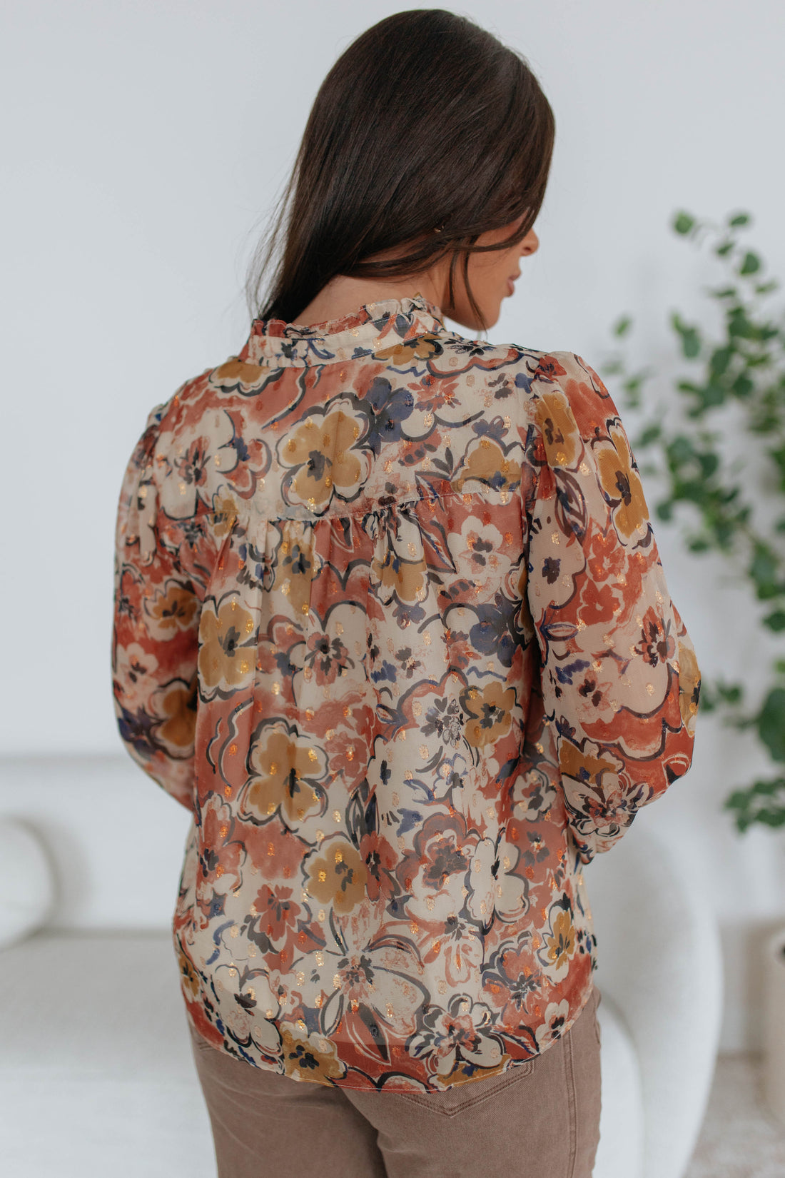 Jonelle Floral Top