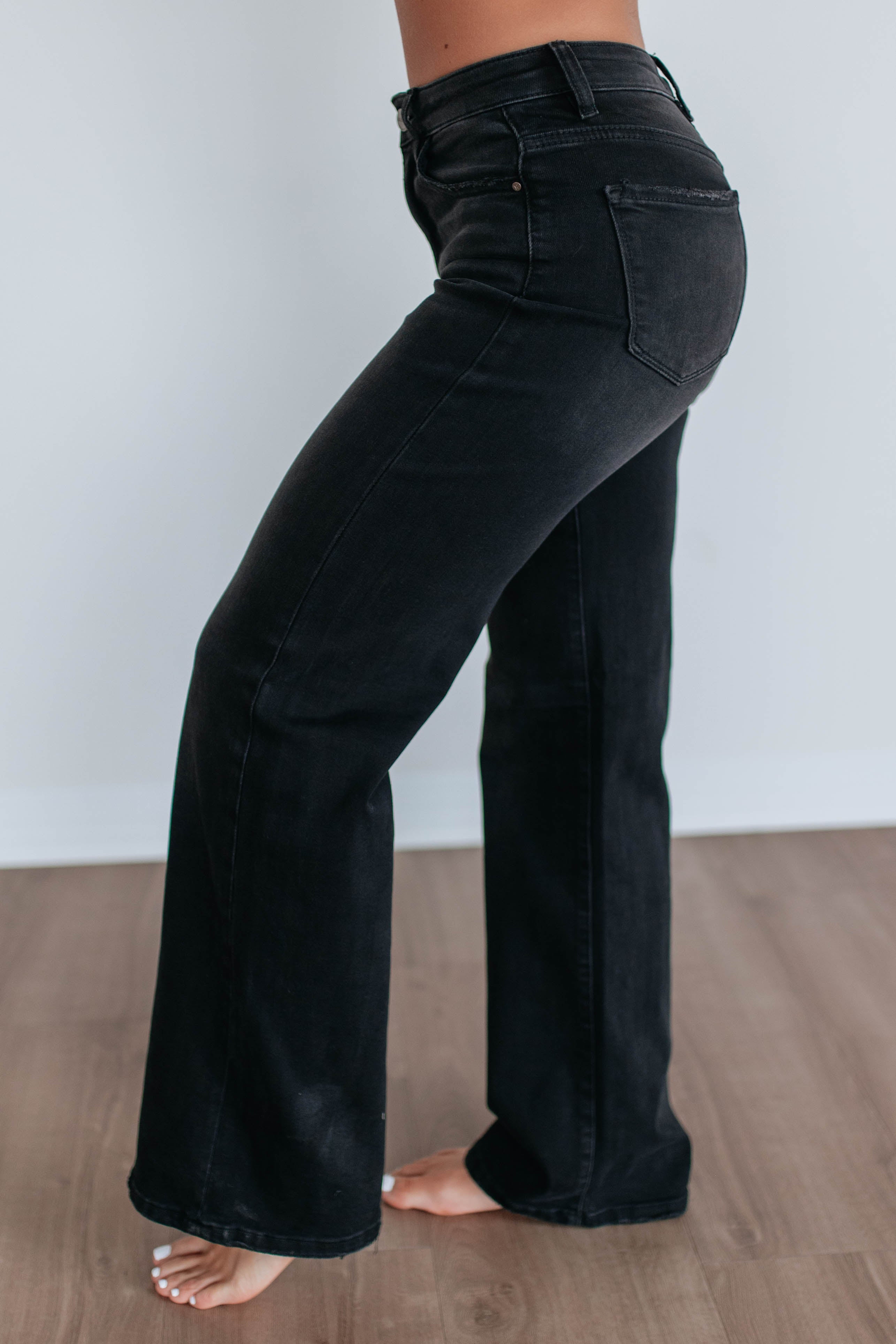 Montana Risen Jeans - Vintage Black