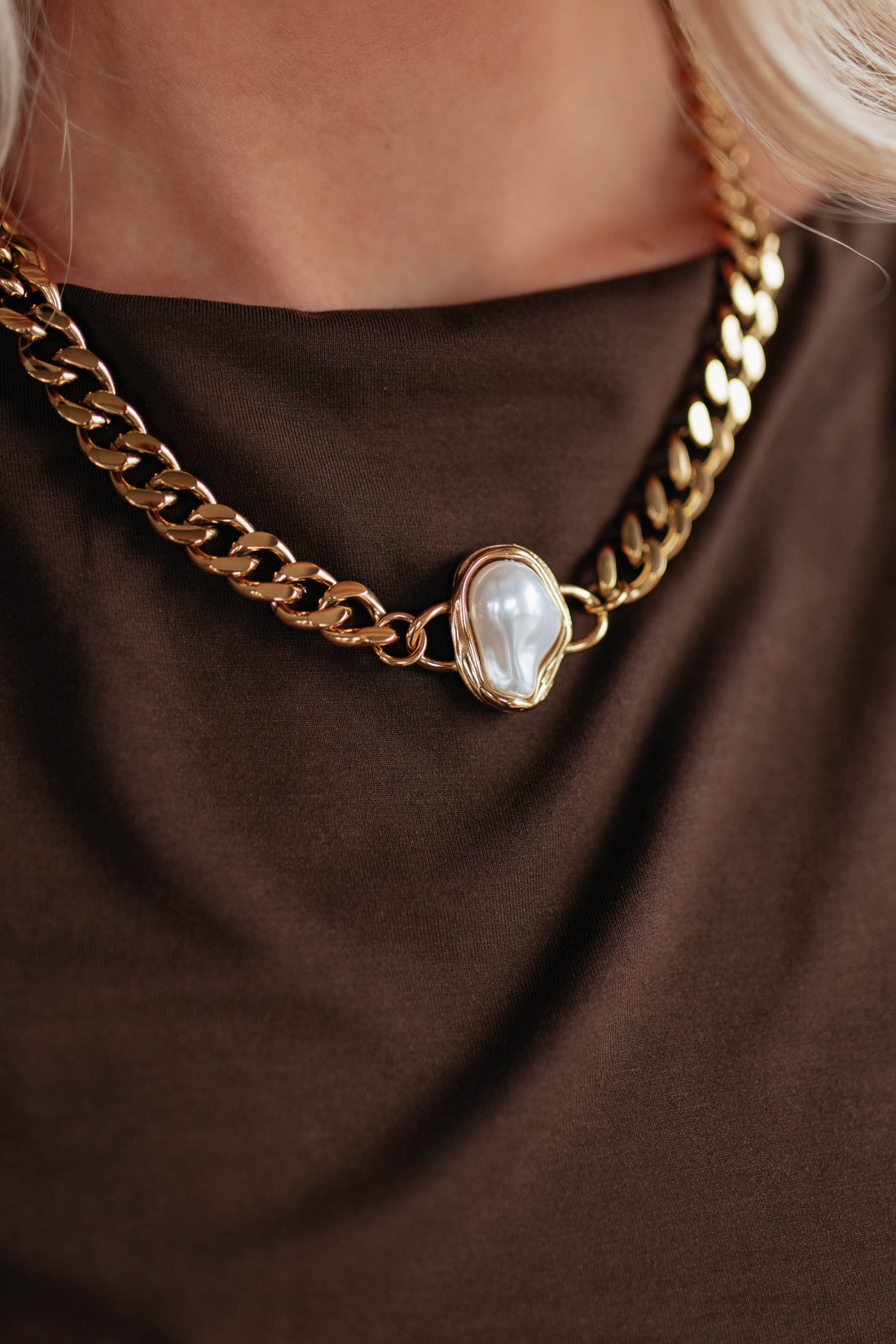 Constance Pearl Necklace