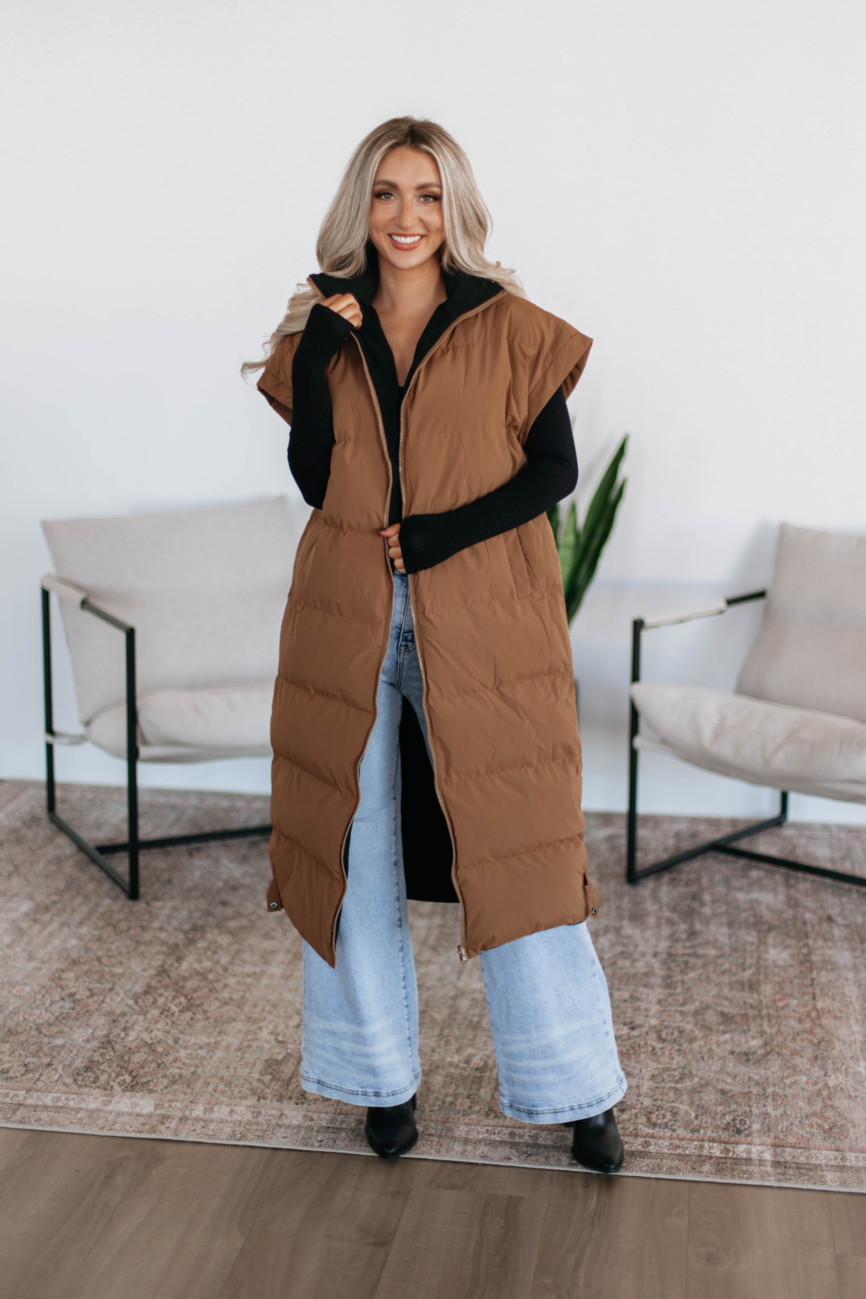 Holland Puffer Vest