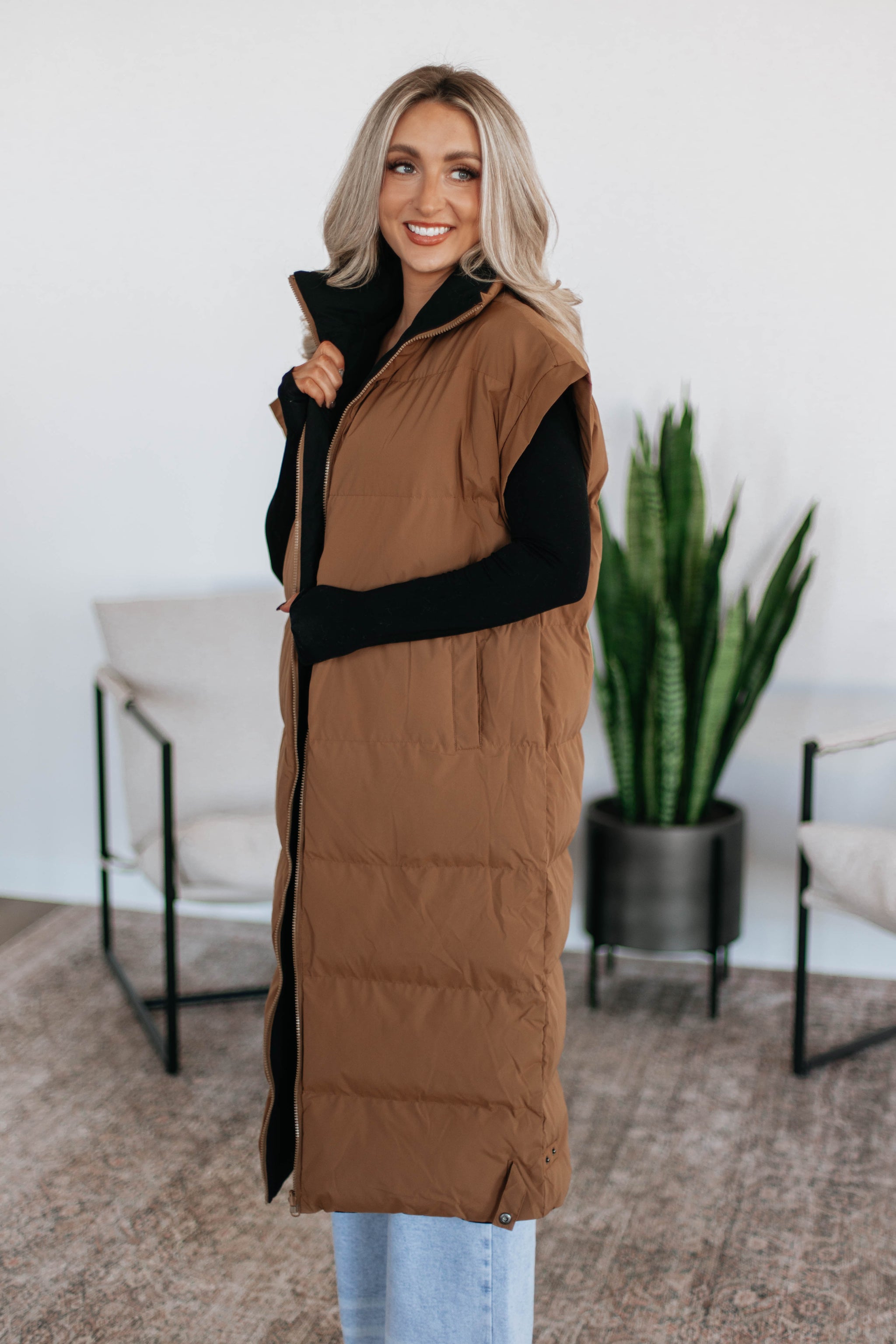 Holland Puffer Vest