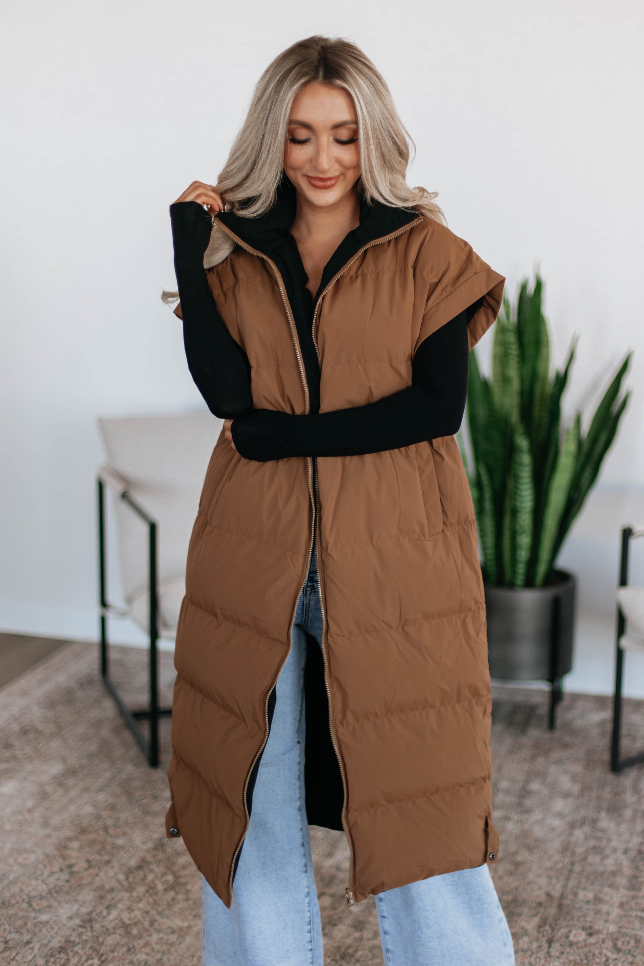Holland Puffer Vest