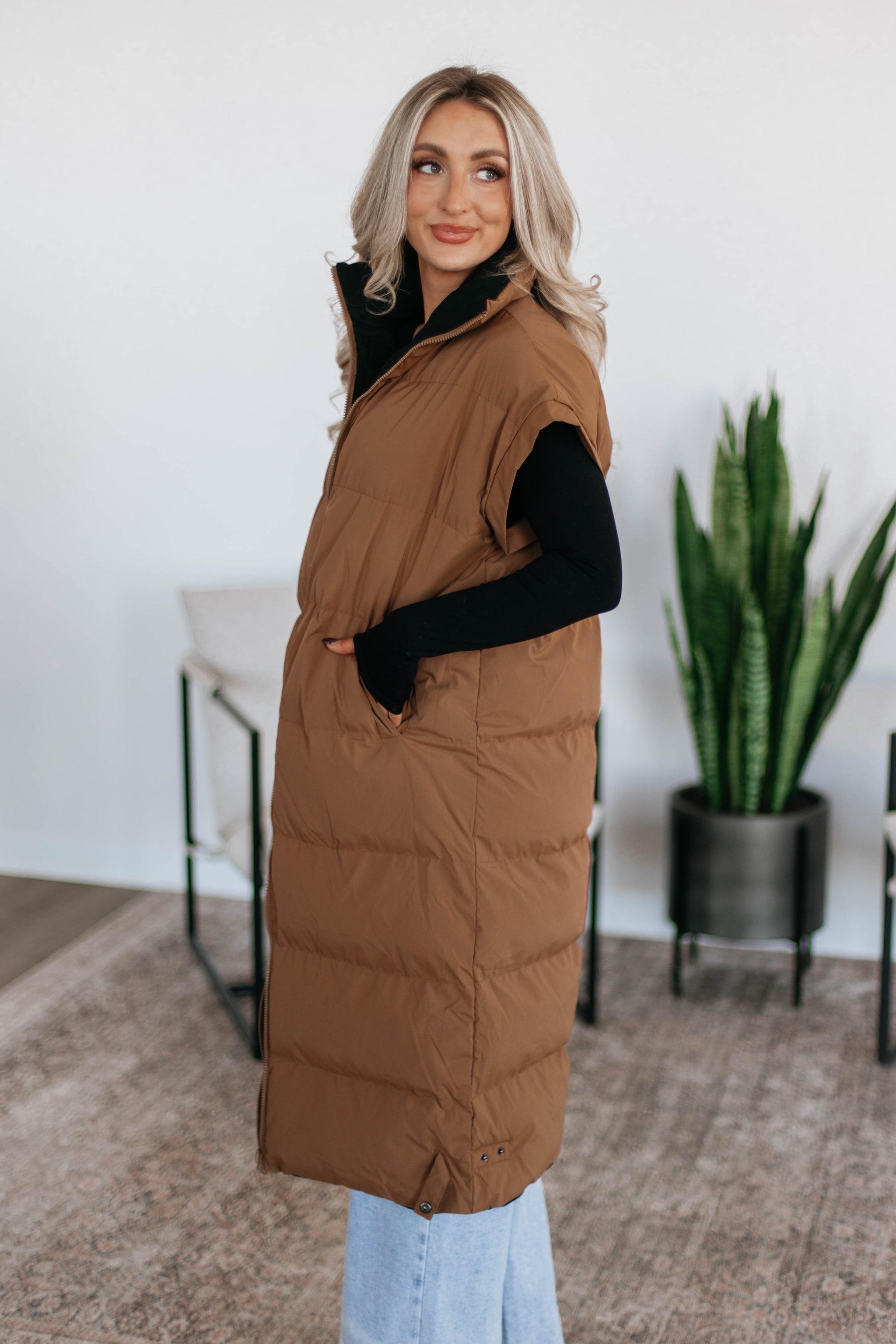 Holland Puffer Vest