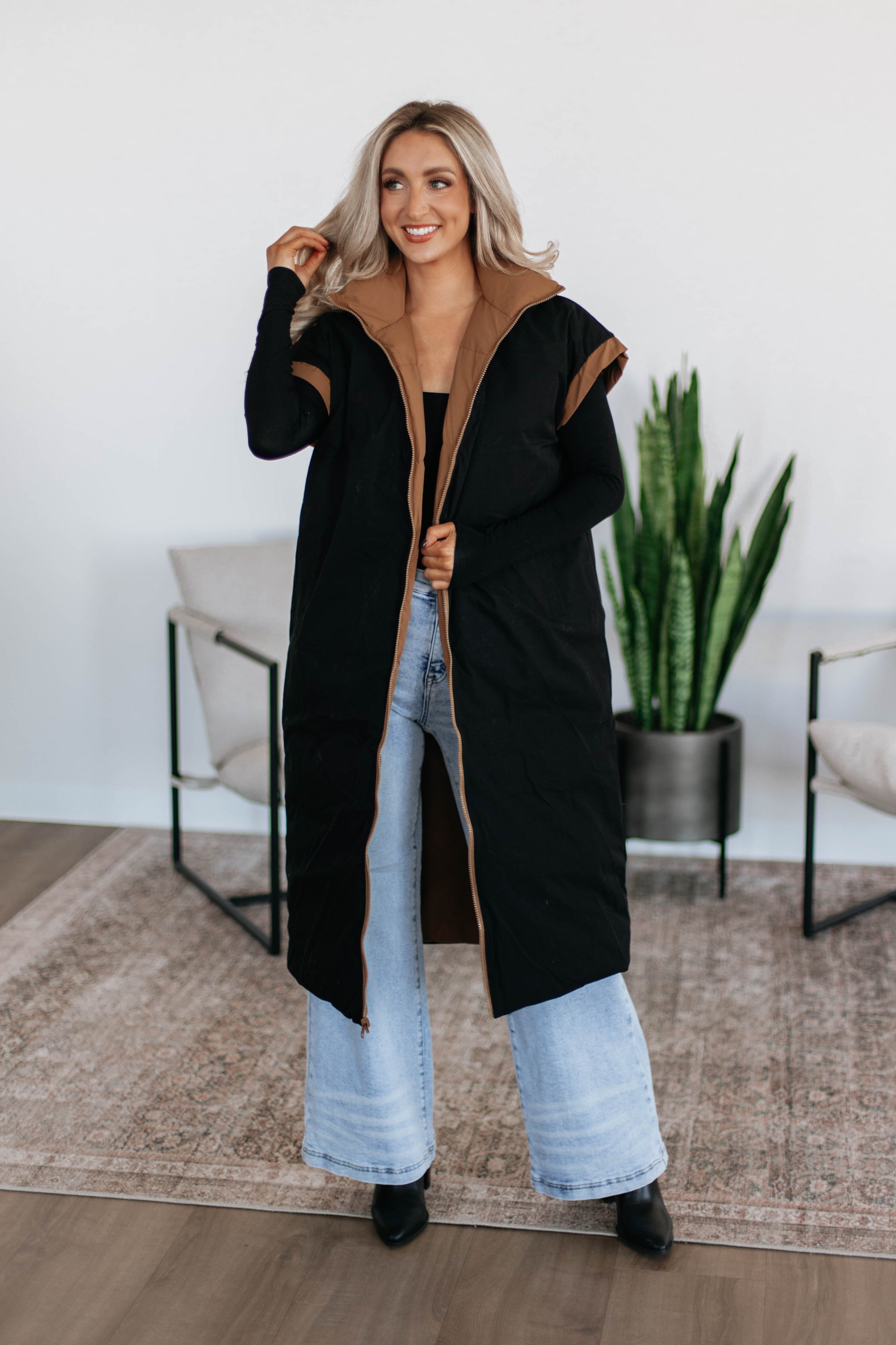 Holland Puffer Vest