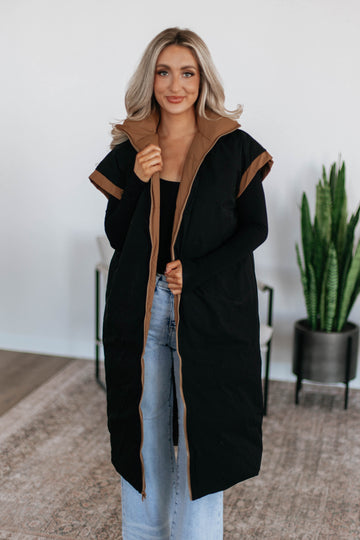 Holland Puffer Vest