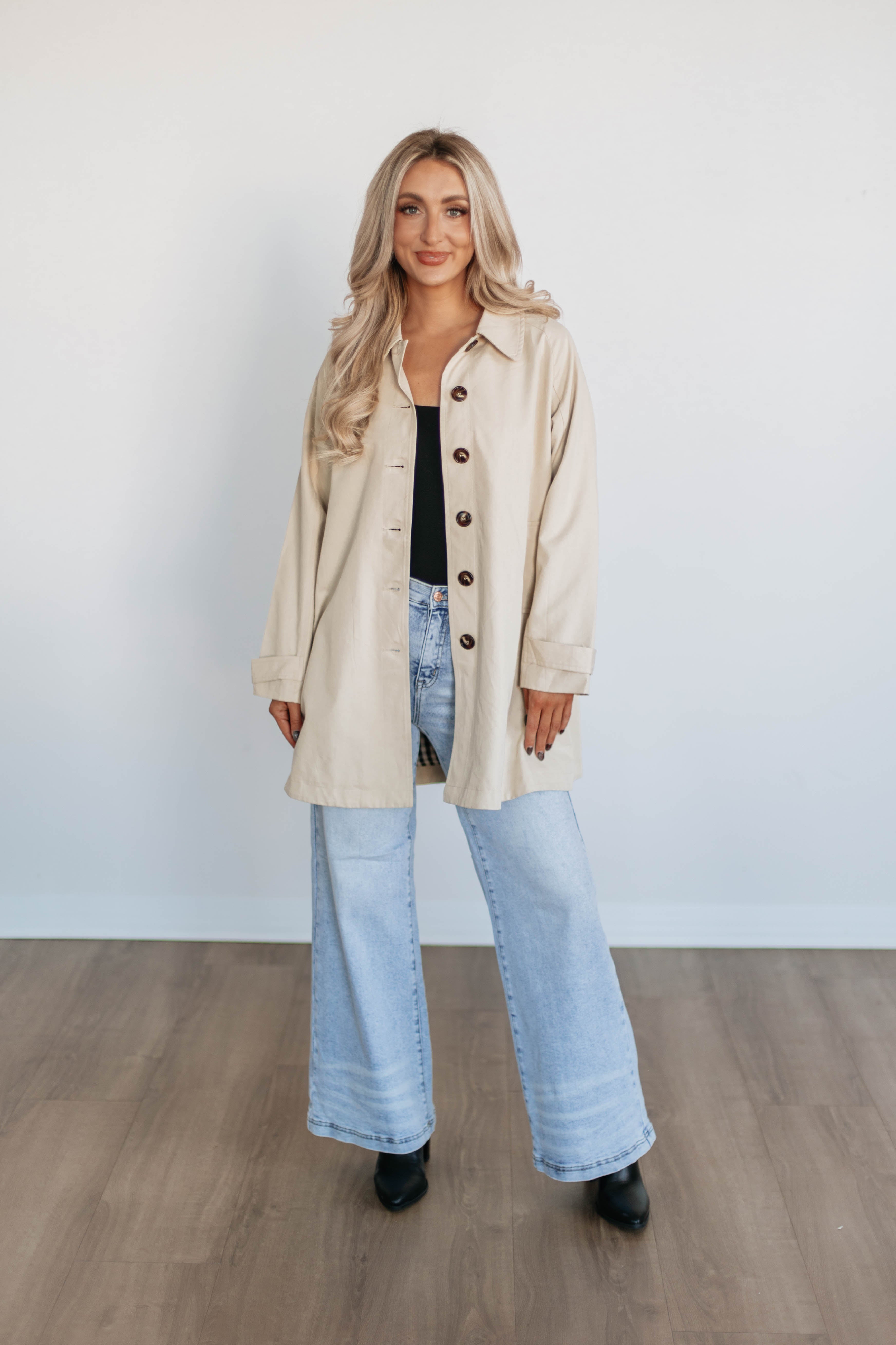 Debroah Trench Coat