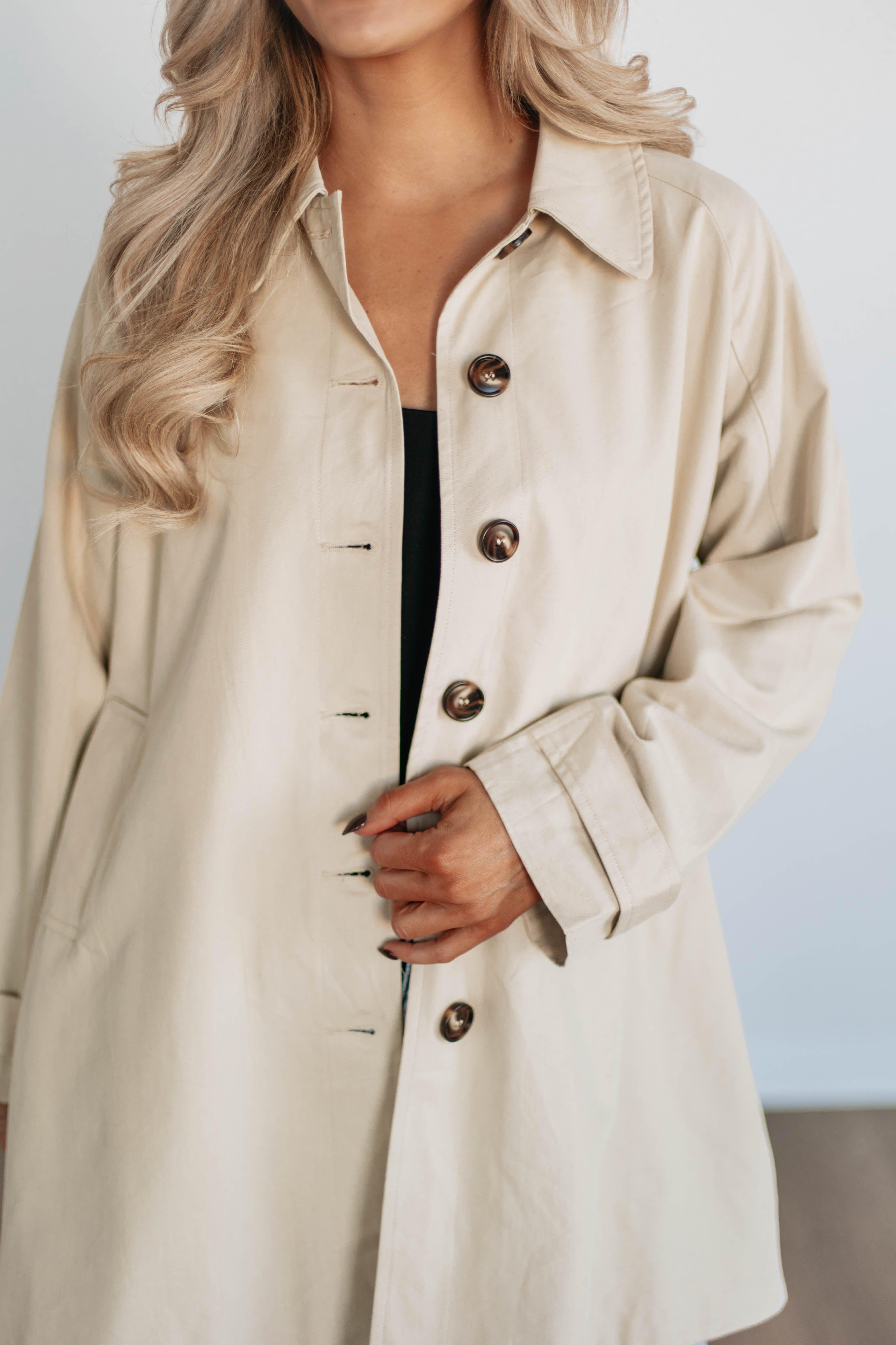 Debroah Trench Coat