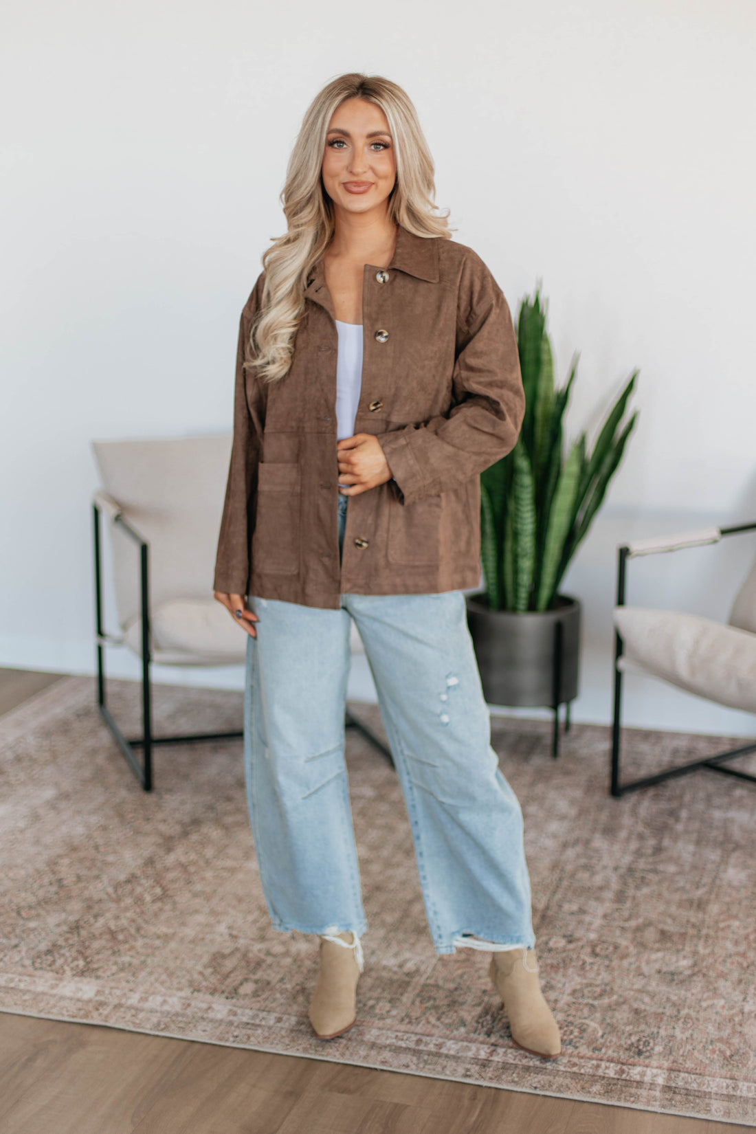 Vienna Suede Jacket