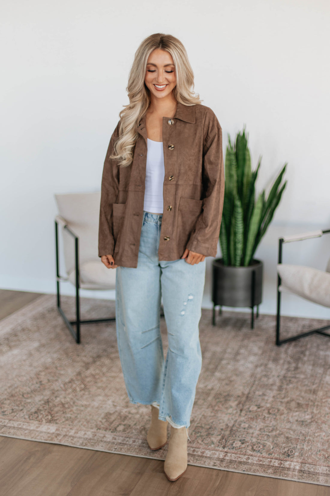 Vienna Suede Jacket