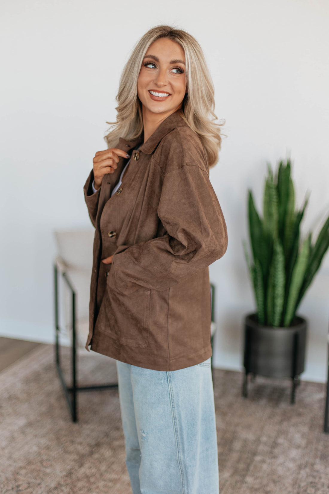Vienna Suede Jacket