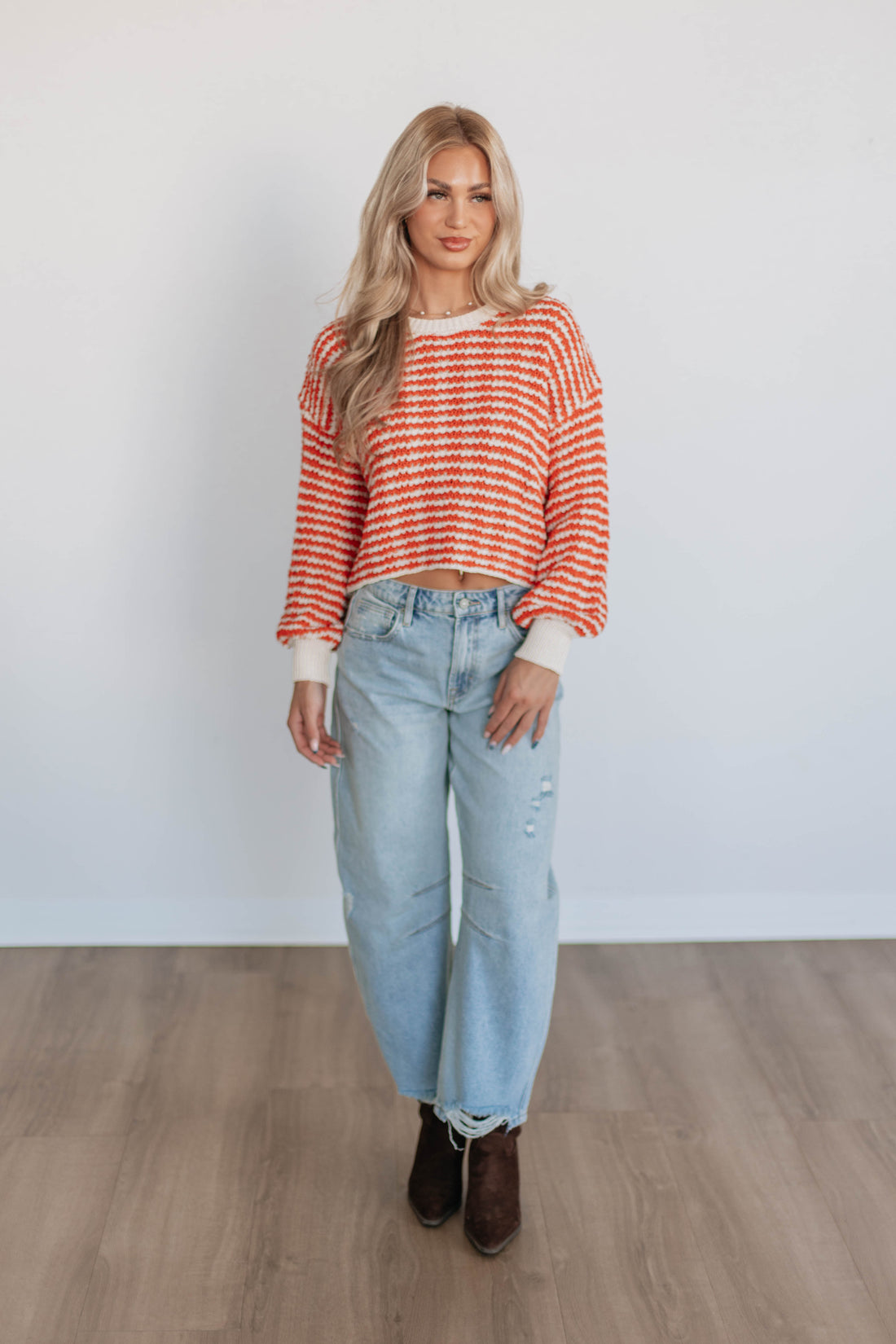 Karsyn Striped Sweater