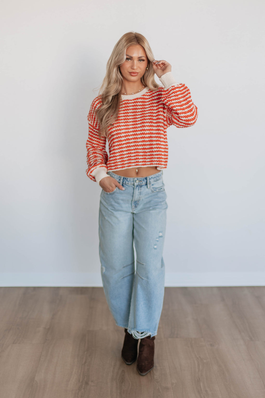 Karsyn Striped Sweater