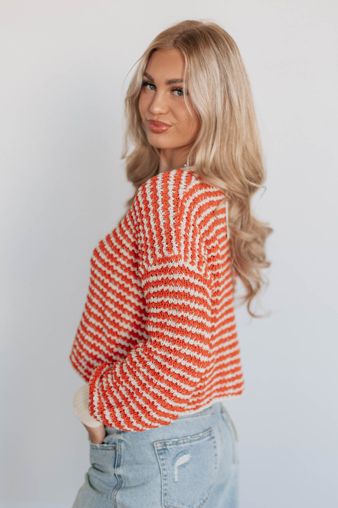 Karsyn Striped Sweater