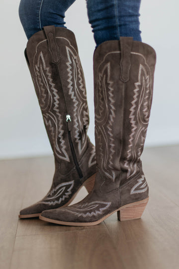 Coasting Through Cowgirl Boots