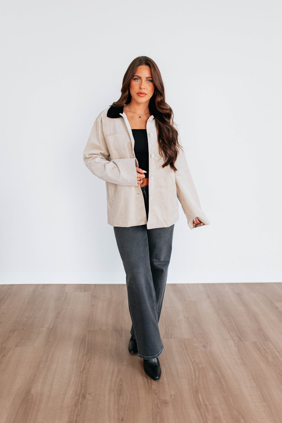 Jacki Corduroy Jacket