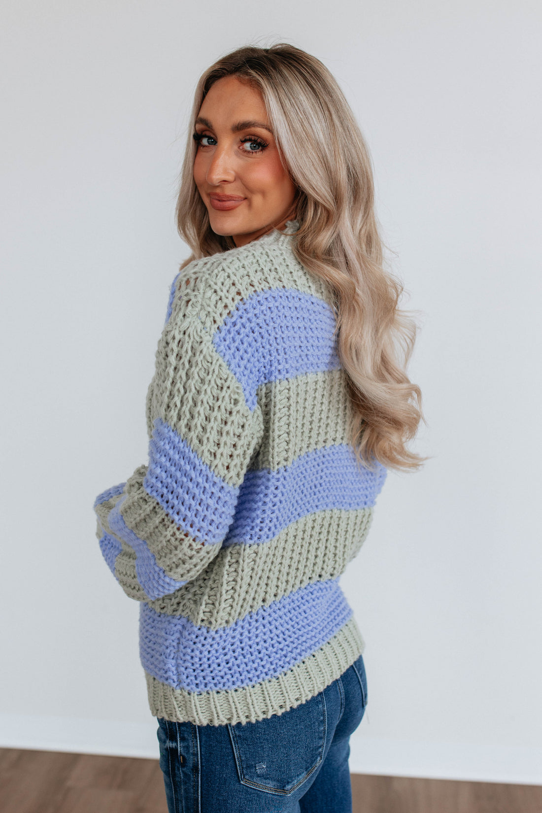Jeryn Striped Sweater