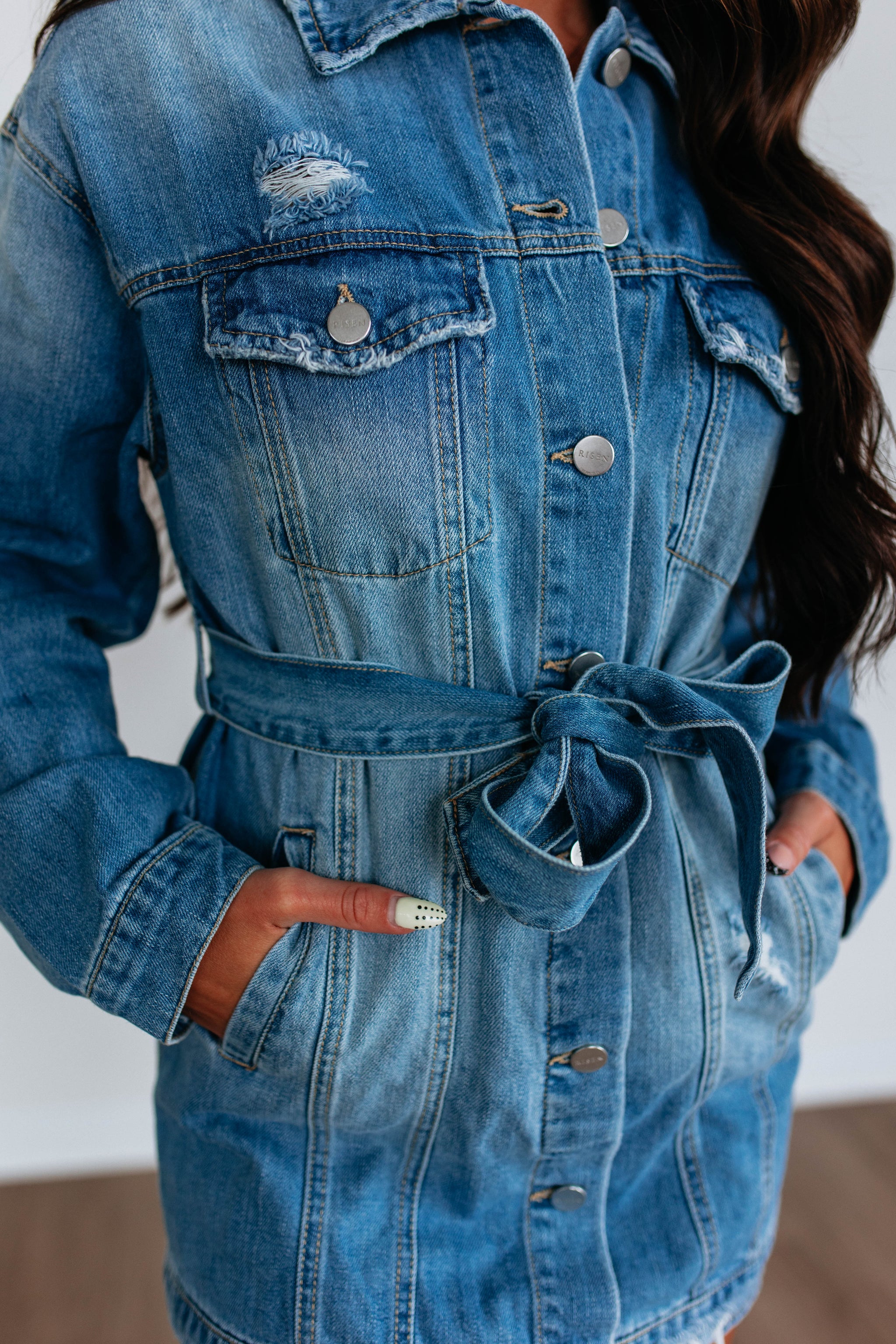 Christa Risen Denim Jacket