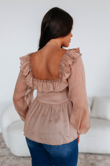 Geraldine Blouse