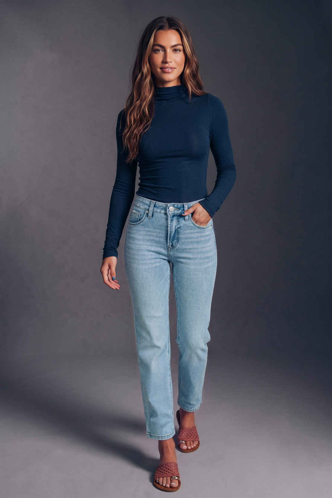 Ashley Risen Jeans
