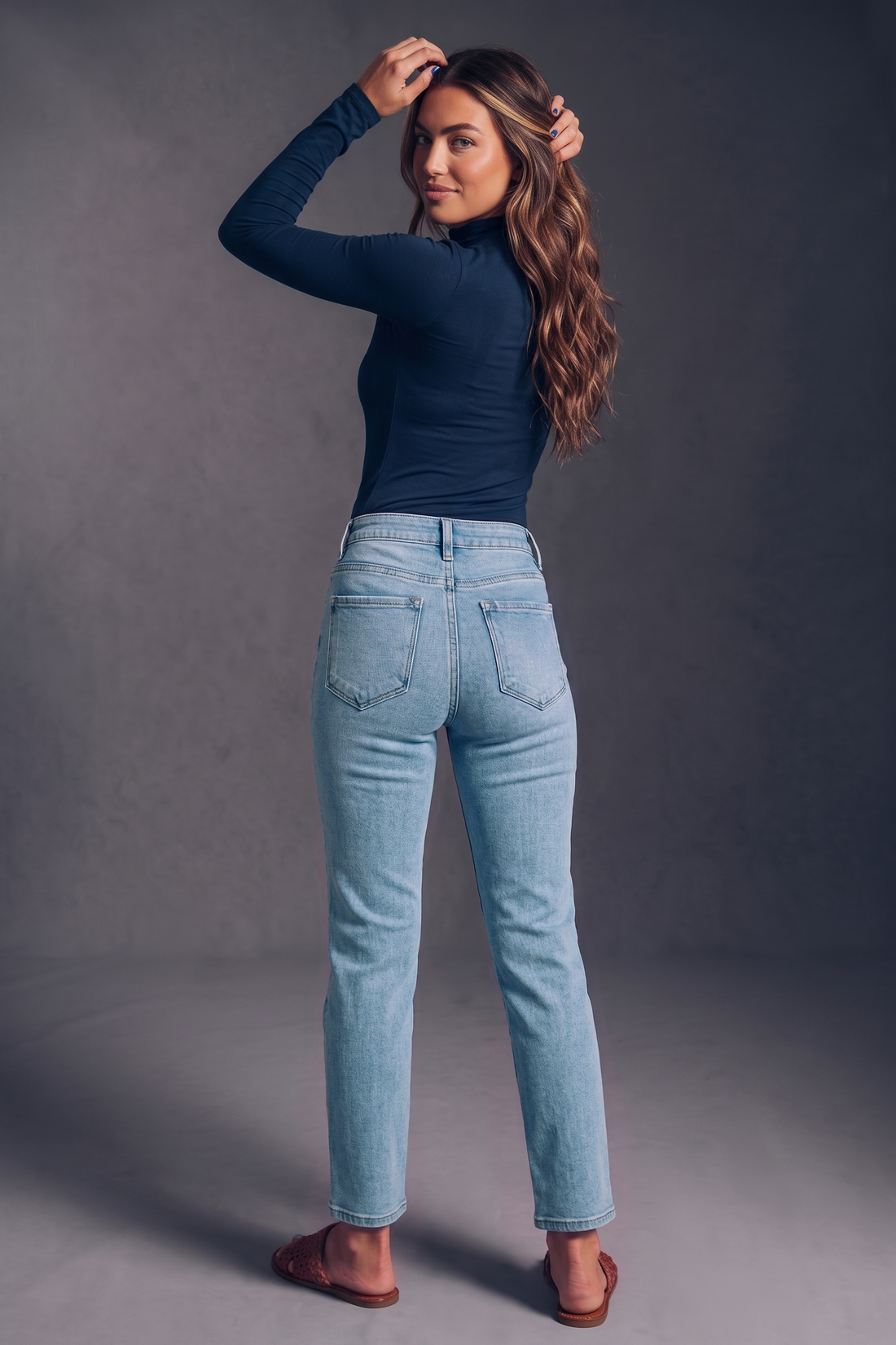 Ashley Risen Jeans