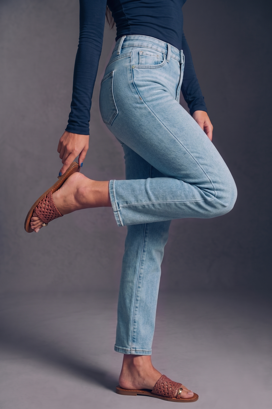 Ashley Risen Jeans