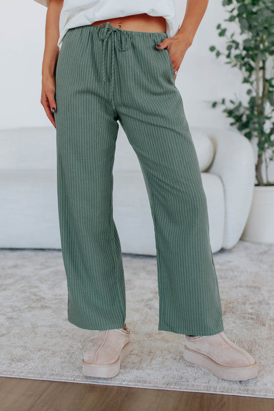 Brenna Striped Pants