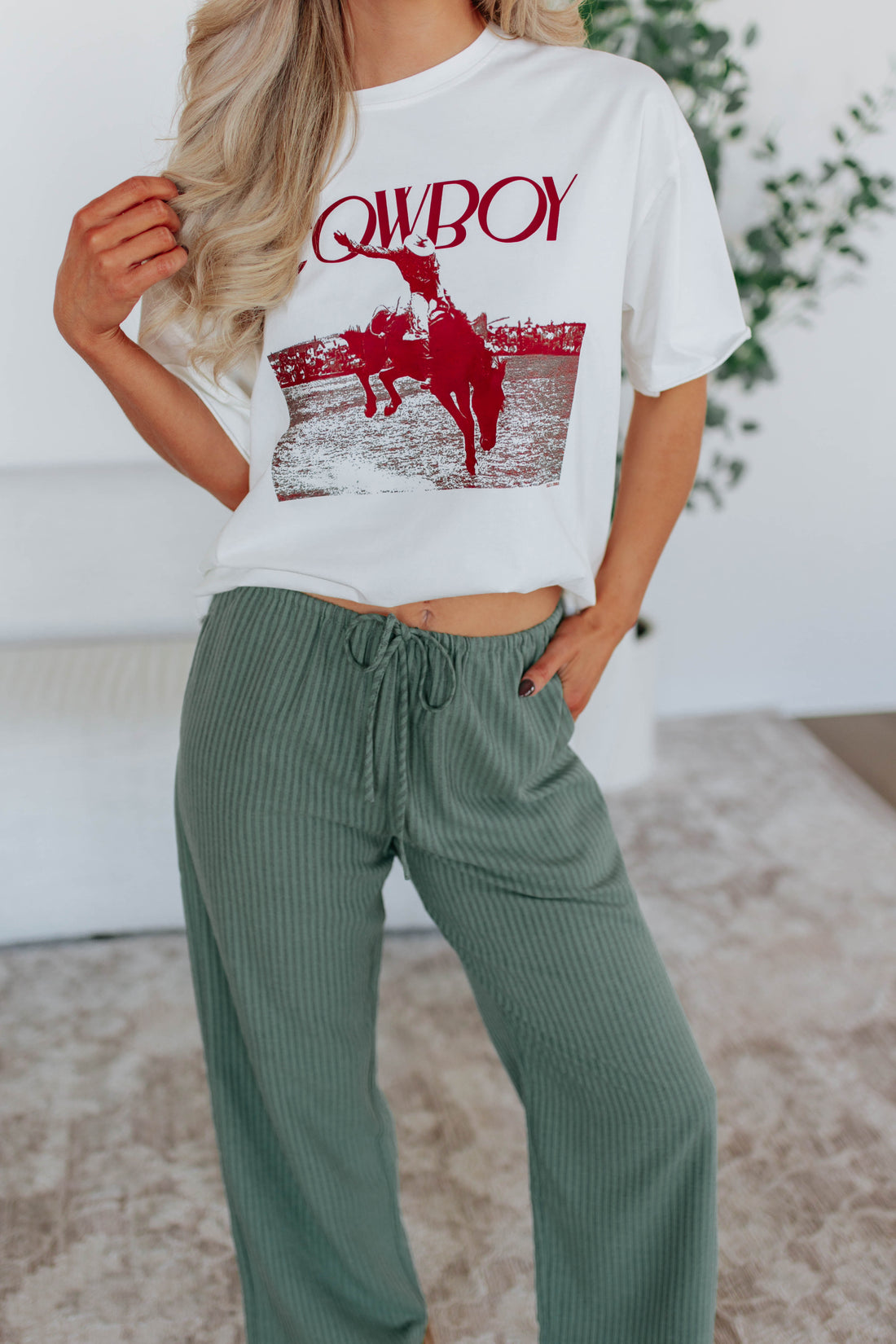 Brenna Striped Pants