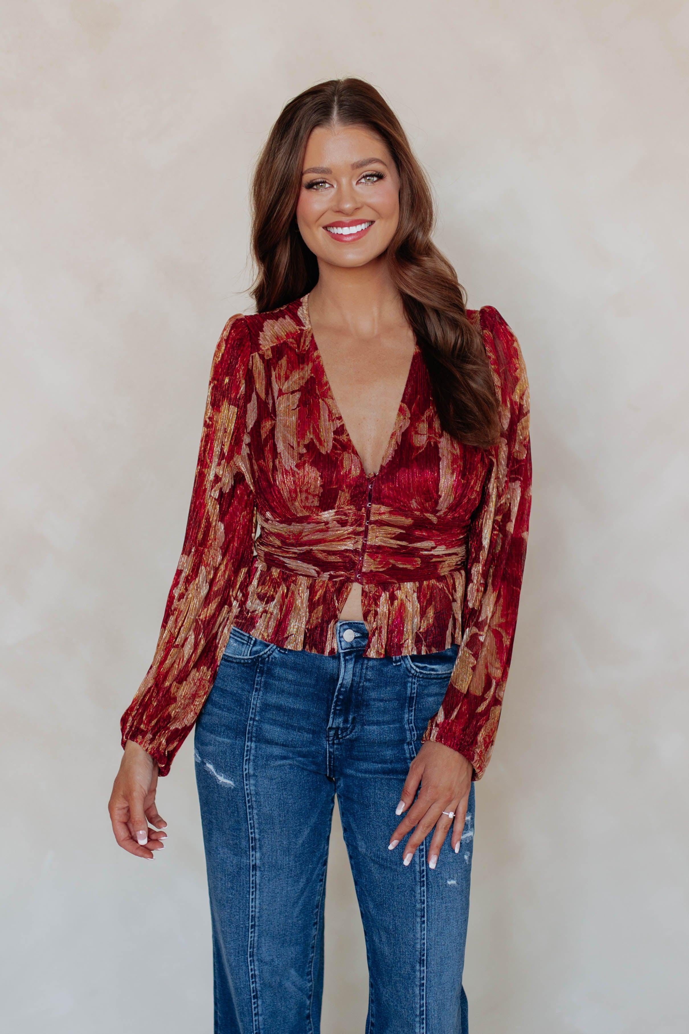 Malana Floral Top