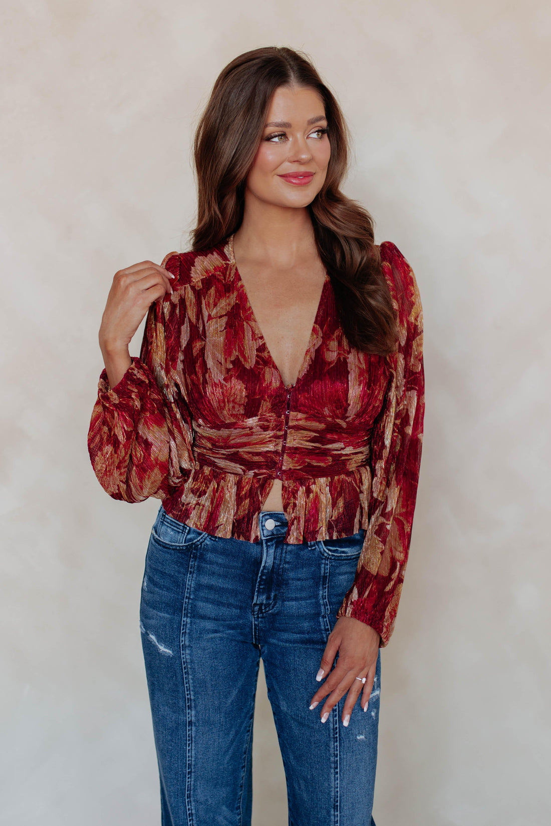 Malana Floral Top