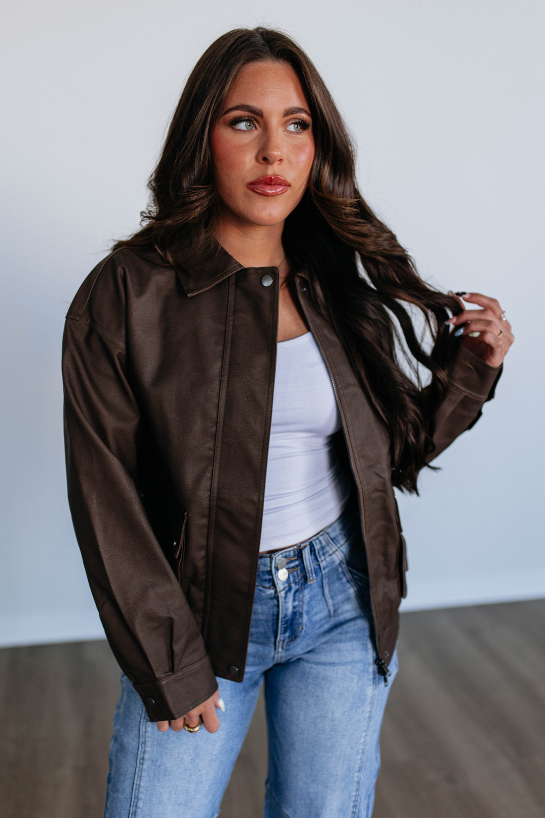 Jetta Leather Jacket