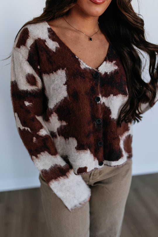 Spotted & Chic Cardigan