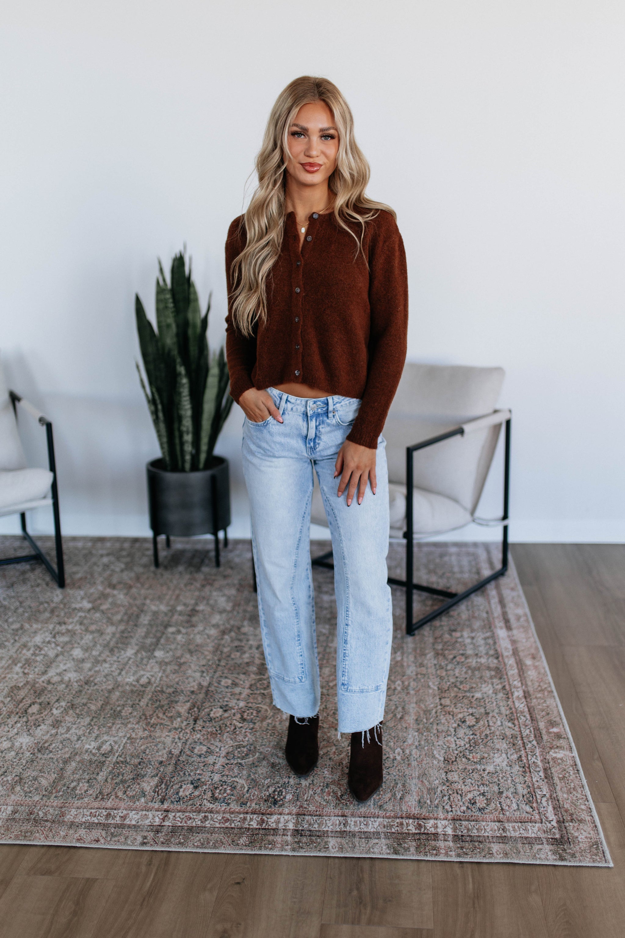 Gisselle Cardigan Top
